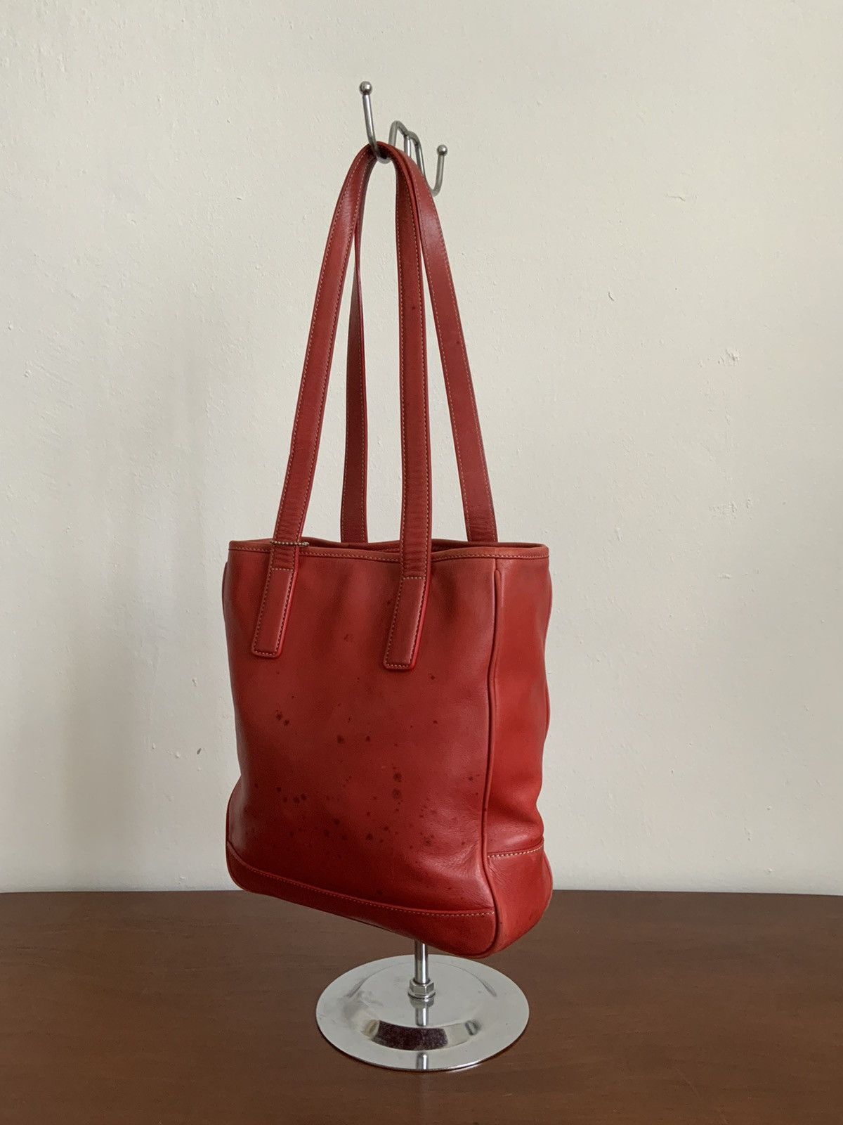 Coach Vintage Coach Leather Tote Bag Size ONE SIZE - 1 Thumbnail