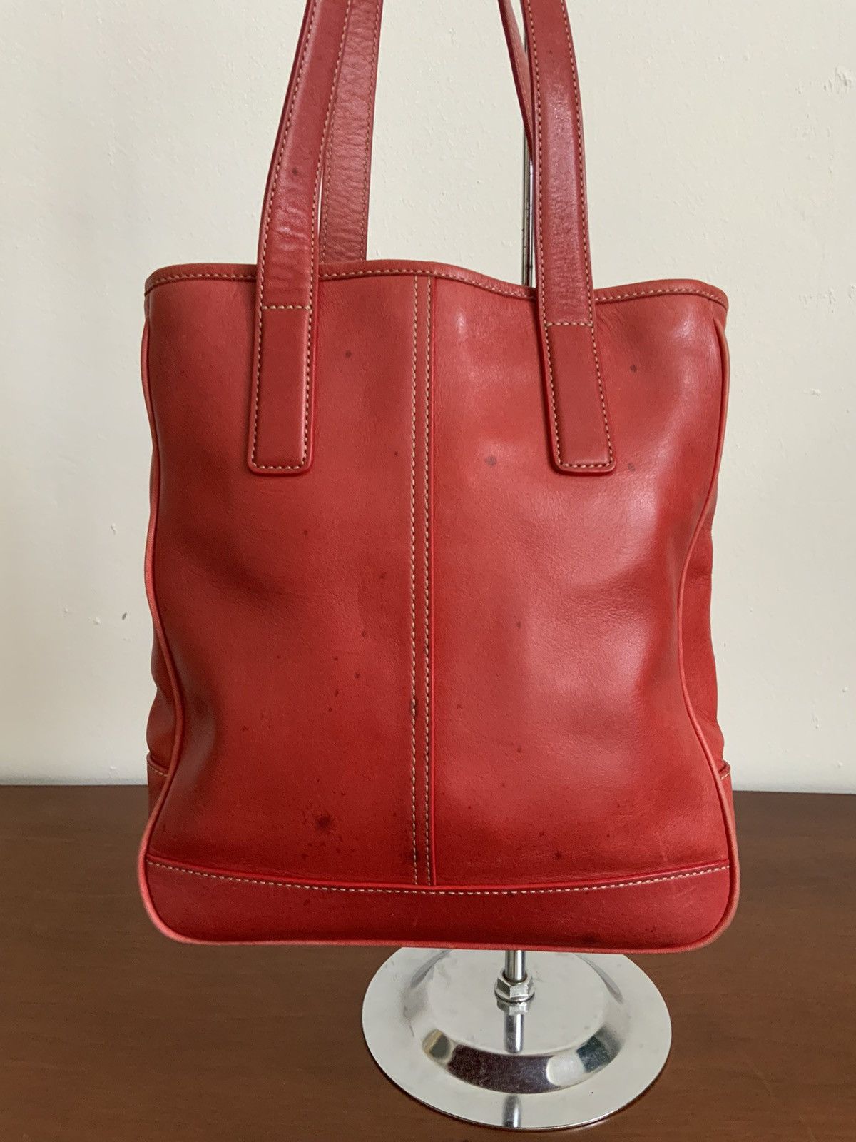 Coach Vintage Coach Leather Tote Bag Size ONE SIZE - 5 Thumbnail