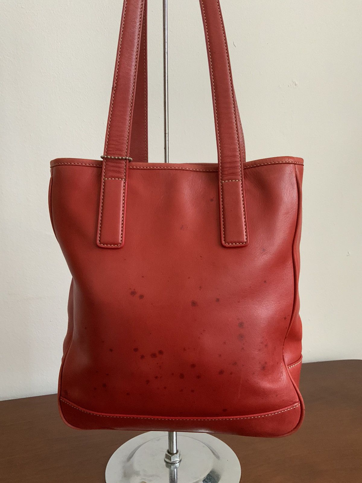 Coach Vintage Coach Leather Tote Bag Size ONE SIZE - 2 Thumbnail
