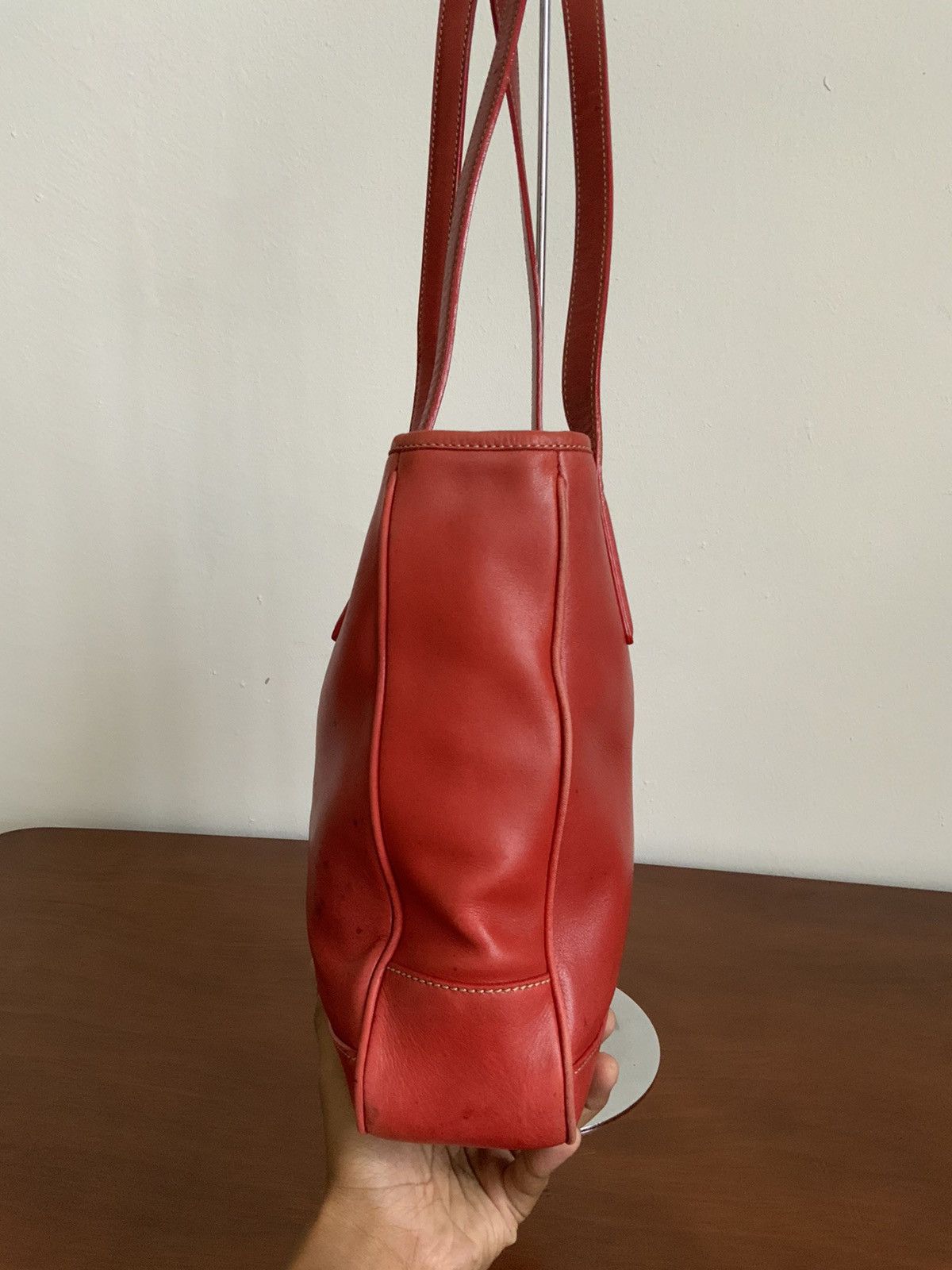 Coach Vintage Coach Leather Tote Bag Size ONE SIZE - 4 Thumbnail