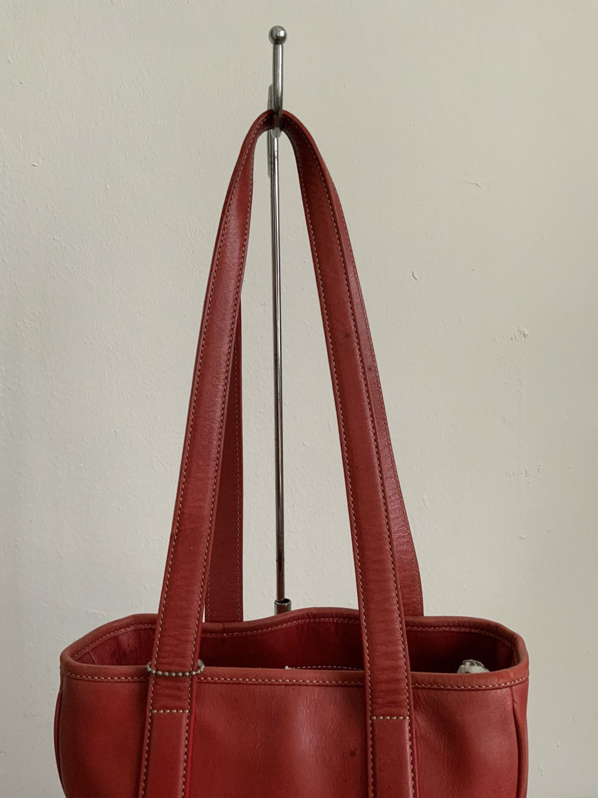 Coach Vintage Coach Leather Tote Bag Size ONE SIZE - 3 Thumbnail