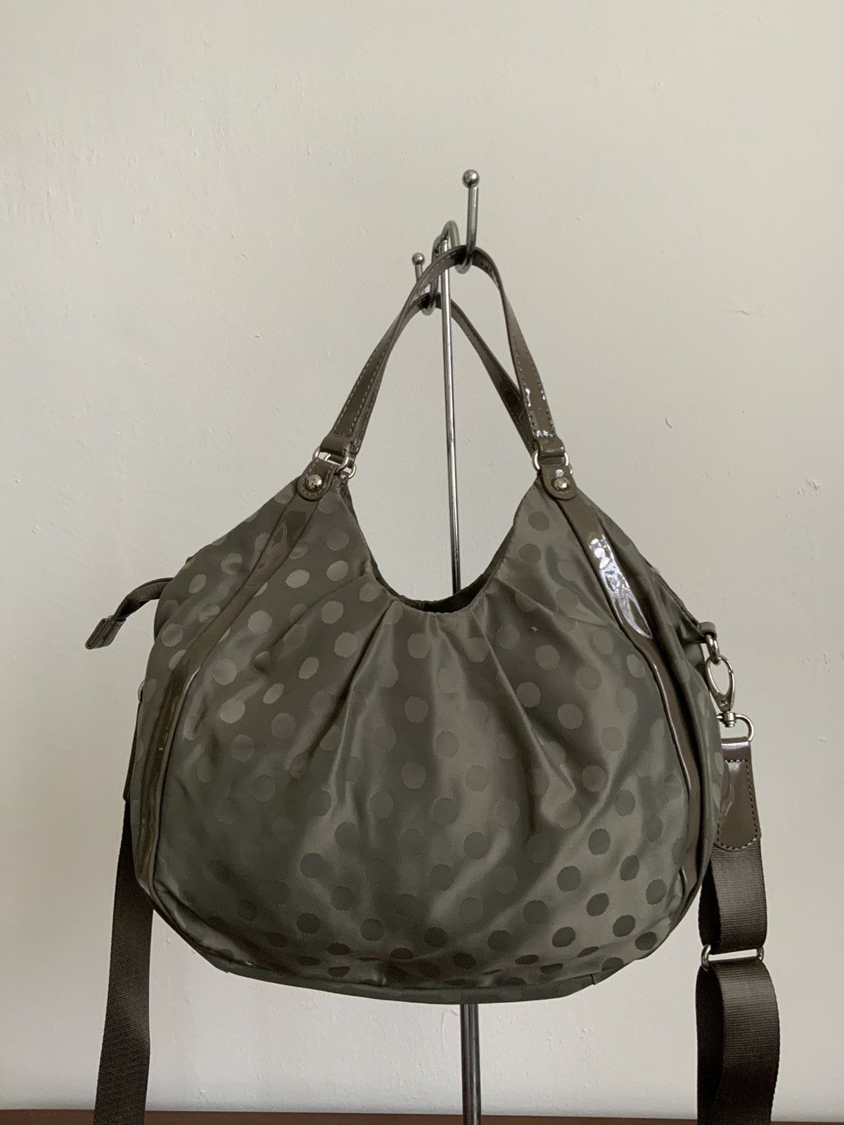Japanese Brand Ysaccs Japan Two Ways Sling Bag Handbag Size ONE SIZE - 6 Thumbnail
