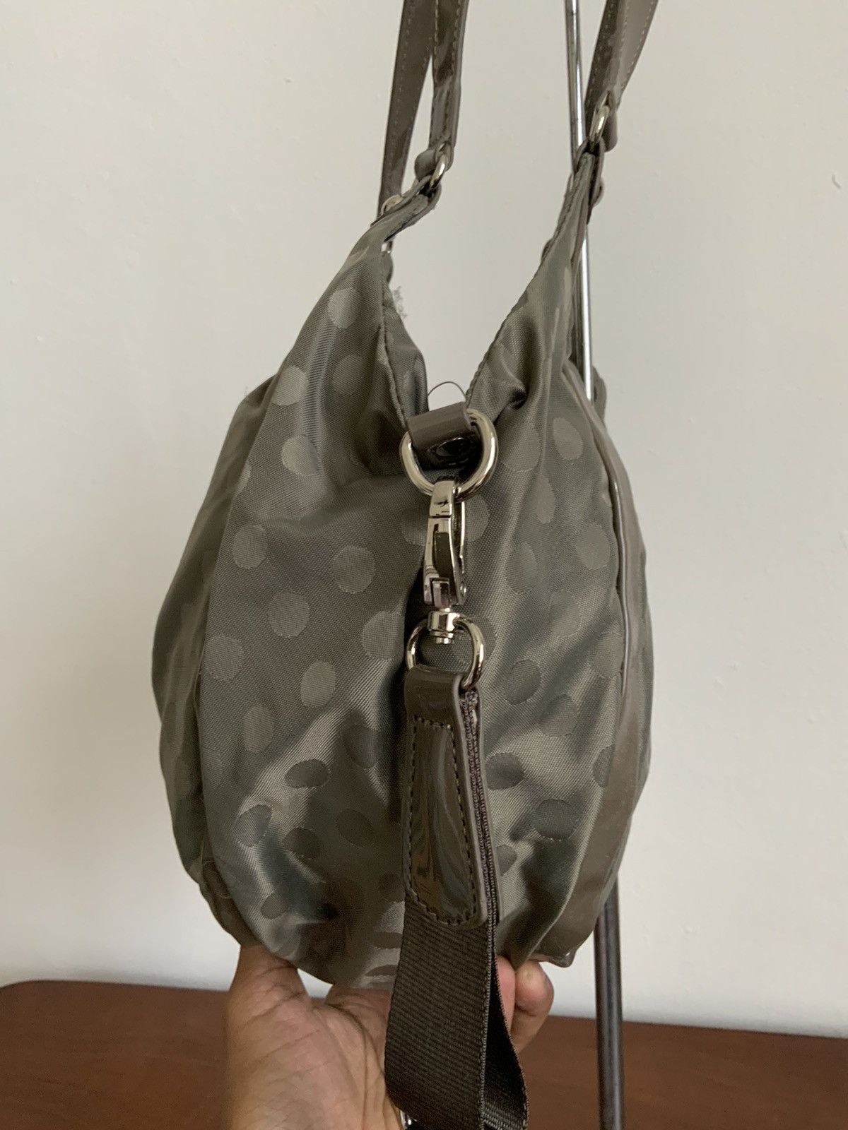 Japanese Brand Ysaccs Japan Two Ways Sling Bag Handbag Size ONE SIZE - 7 Thumbnail
