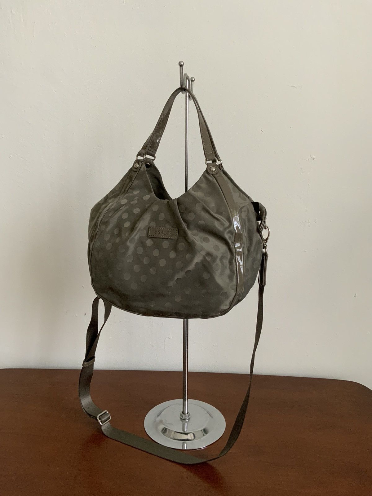 Japanese Brand Ysaccs Japan Two Ways Sling Bag Handbag Size ONE SIZE - 1 Thumbnail