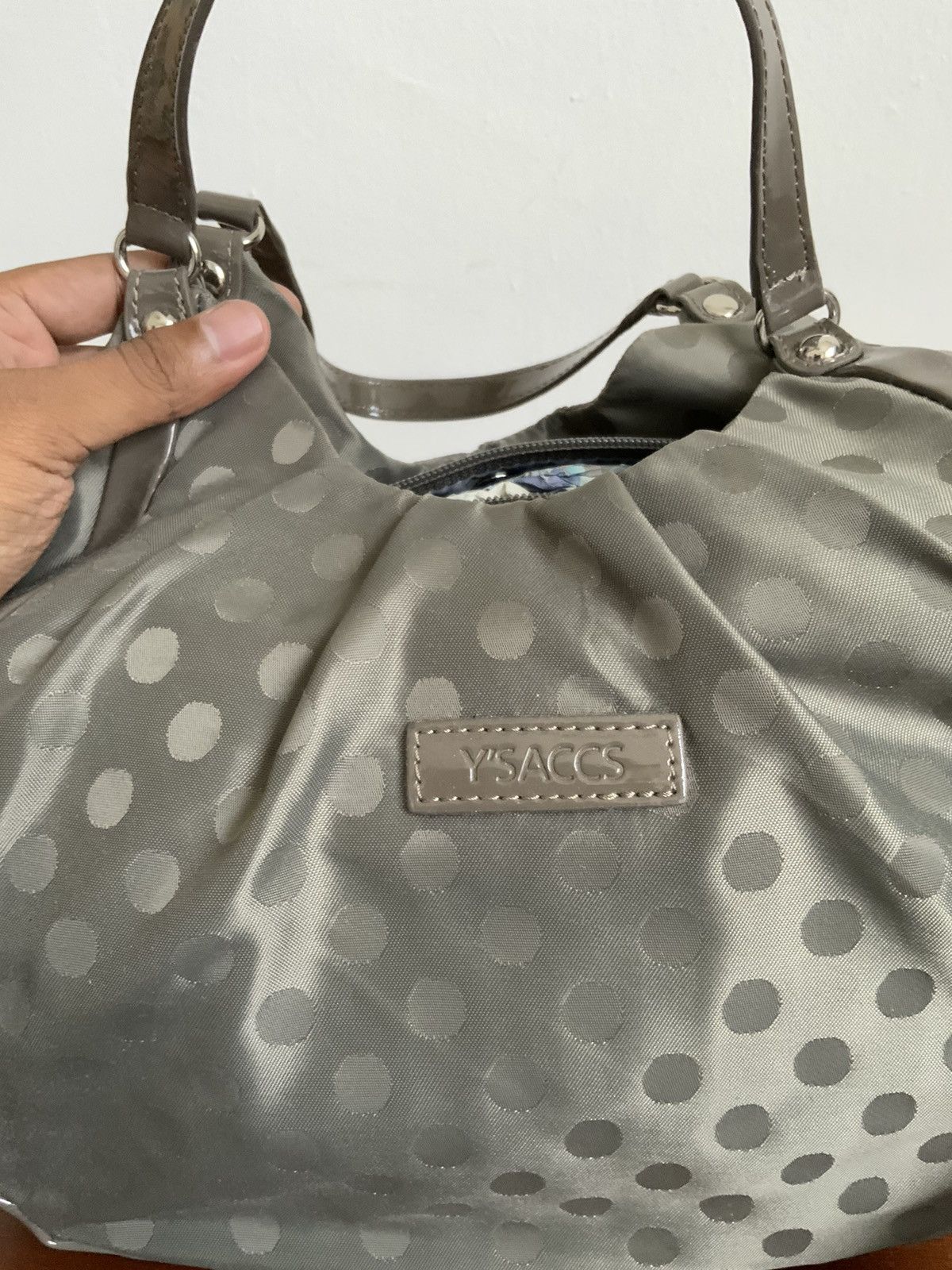 Japanese Brand Ysaccs Japan Two Ways Sling Bag Handbag Size ONE SIZE - 8 Thumbnail