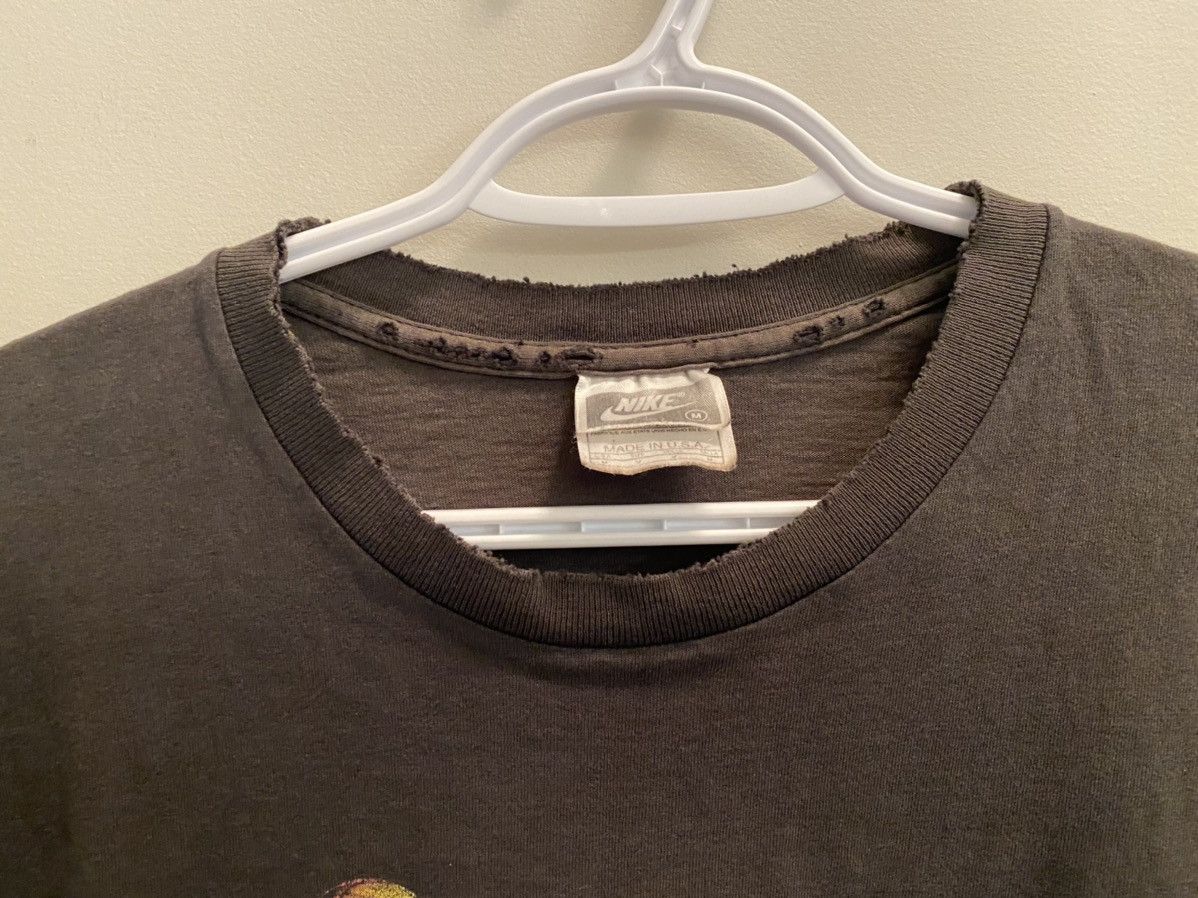 Jordan Brand × Nike × Vintage 90s VTG NIKE MICHAEL JORDAN RESTAURANT SHIRT Size US M / EU 48-50 / 2 - 3 Thumbnail