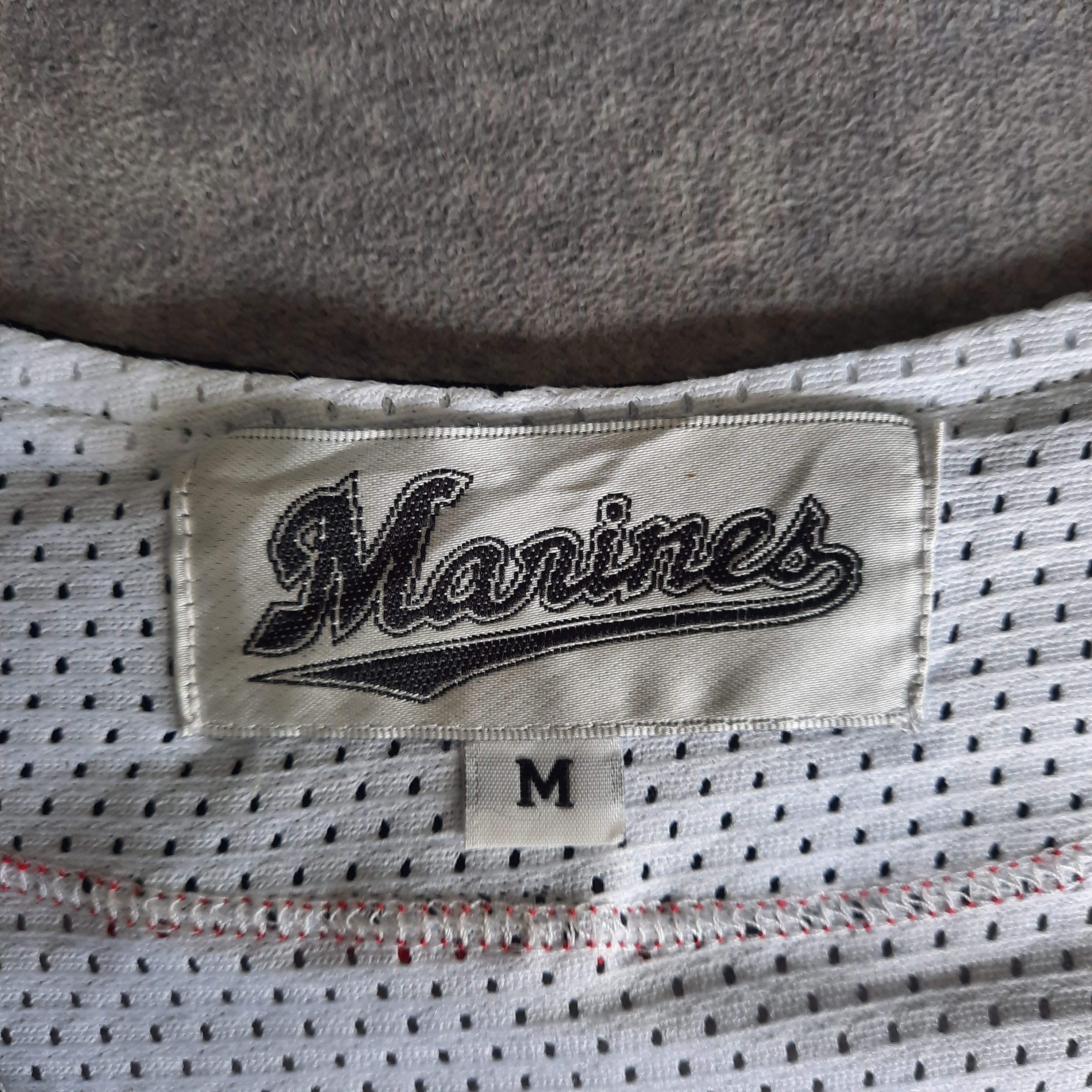 Japanese Brand 🔥NPB chiba lotte marines baseball jersey Size US M / EU 48-50 / 2 - 4 Thumbnail