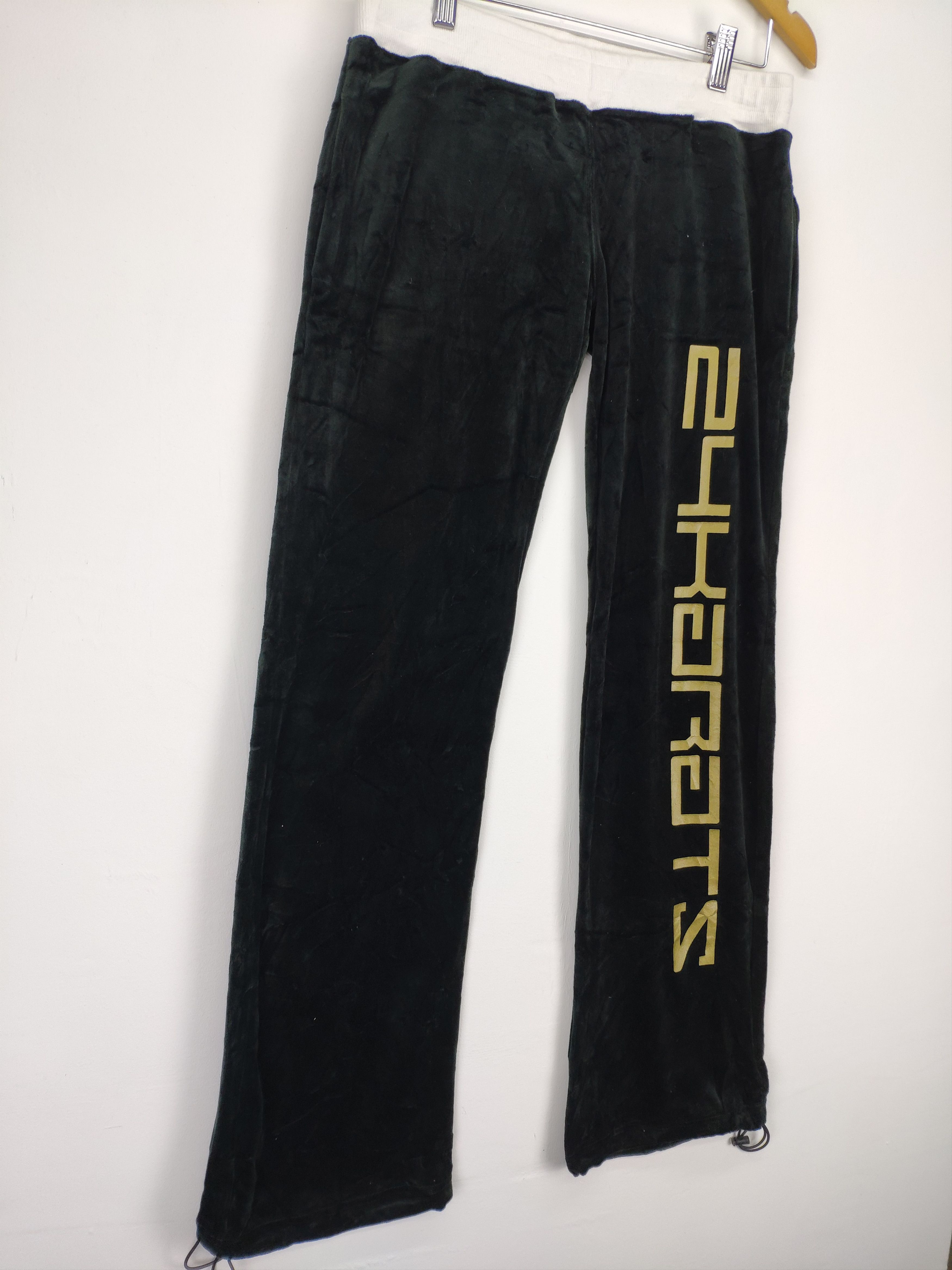 Japanese Brand Vintage Japanese Sweatpants Velvet 24 Karat Size US 30 / EU 46 - 3 Thumbnail