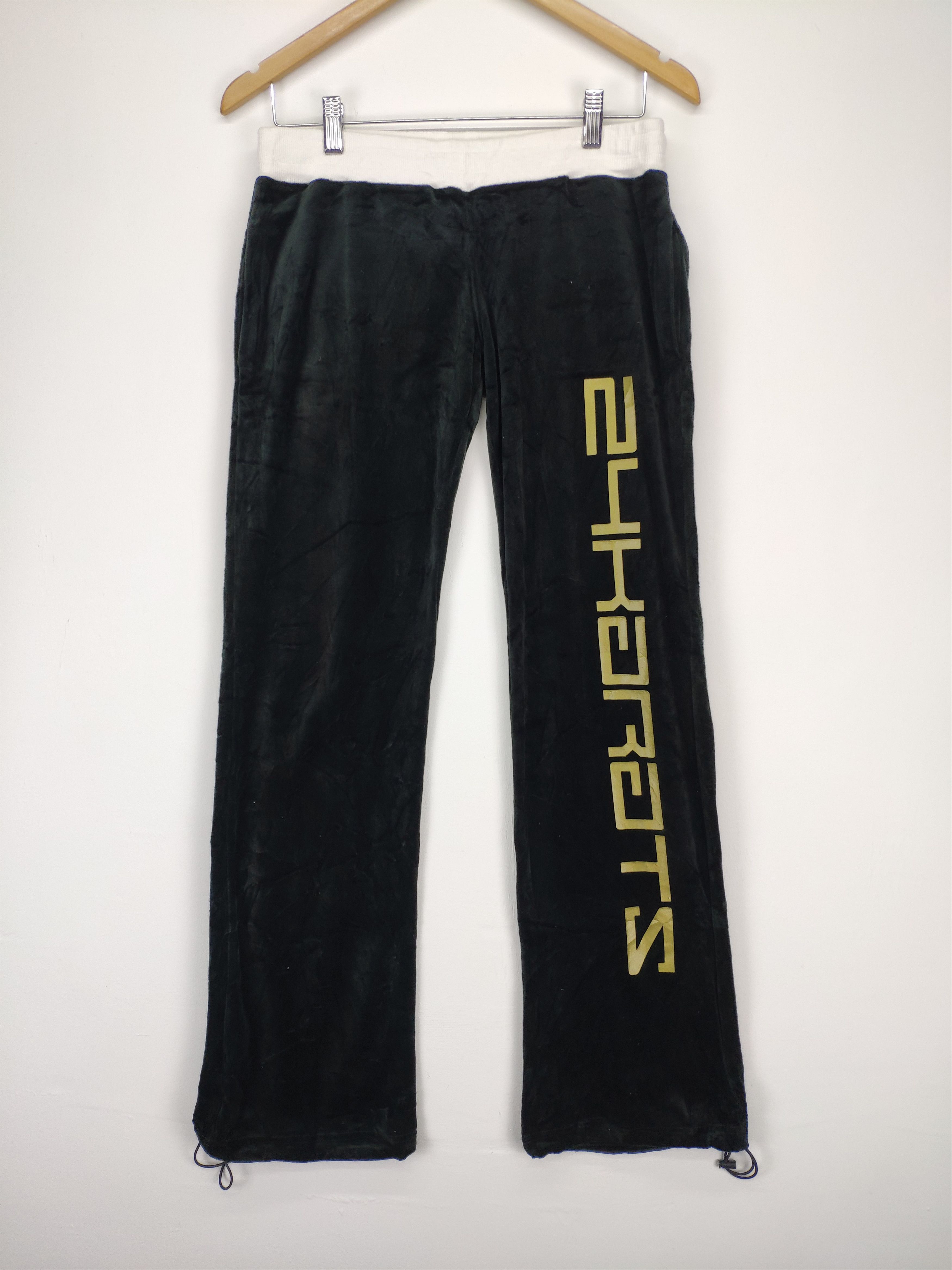 Japanese Brand Vintage Japanese Sweatpants Velvet 24 Karat Size US 30 / EU 46 - 1 Thumbnail