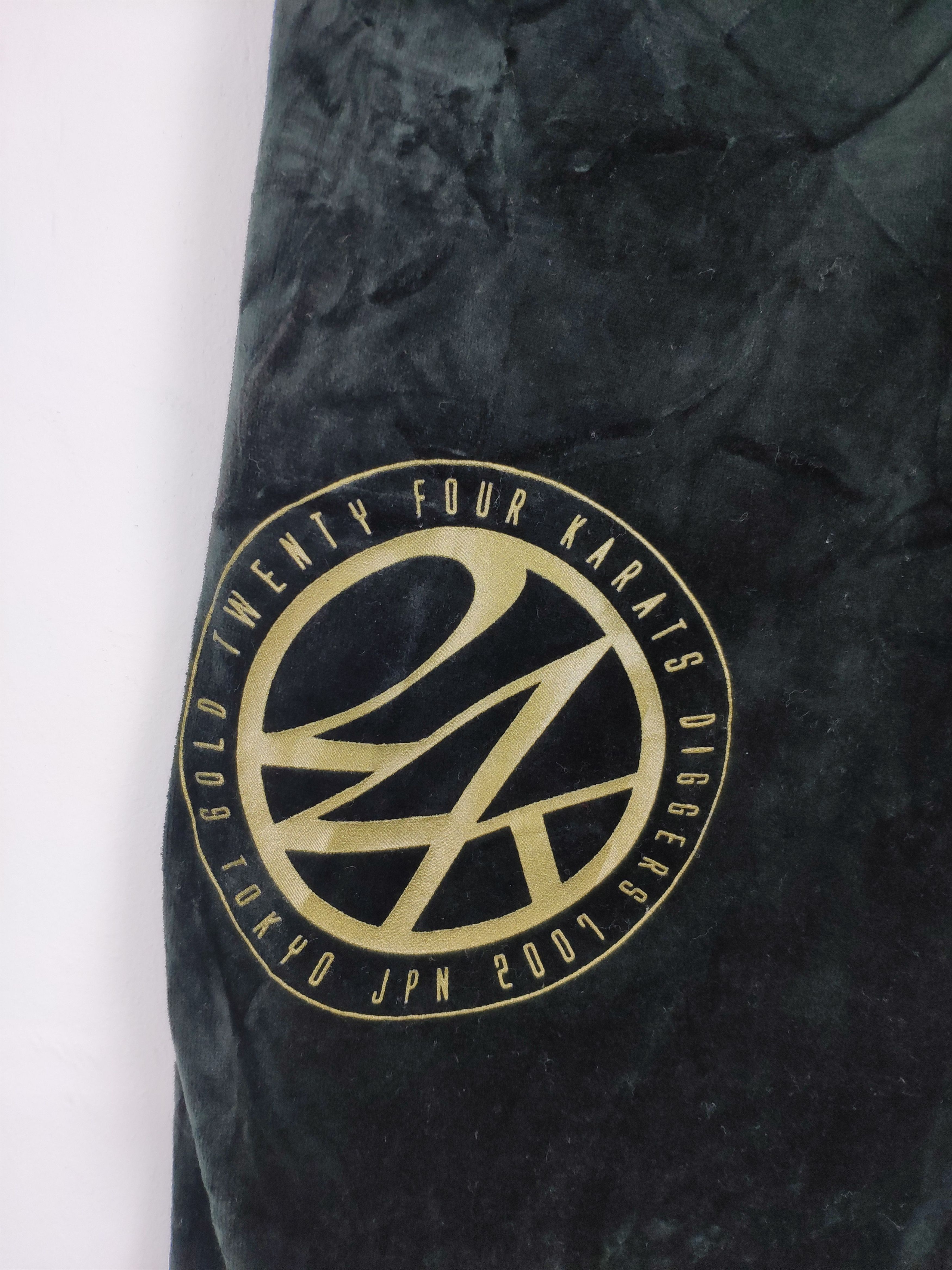 Japanese Brand Vintage Japanese Sweatpants Velvet 24 Karat Size US 30 / EU 46 - 10 Thumbnail