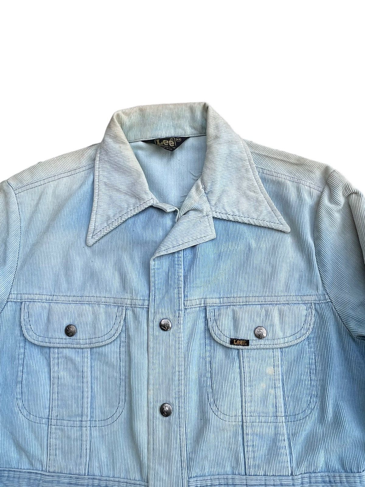 Lee Vintage 70’s Lee Coduroy Bush Jacket Size US M / EU 48-50 / 2 - 5 Thumbnail