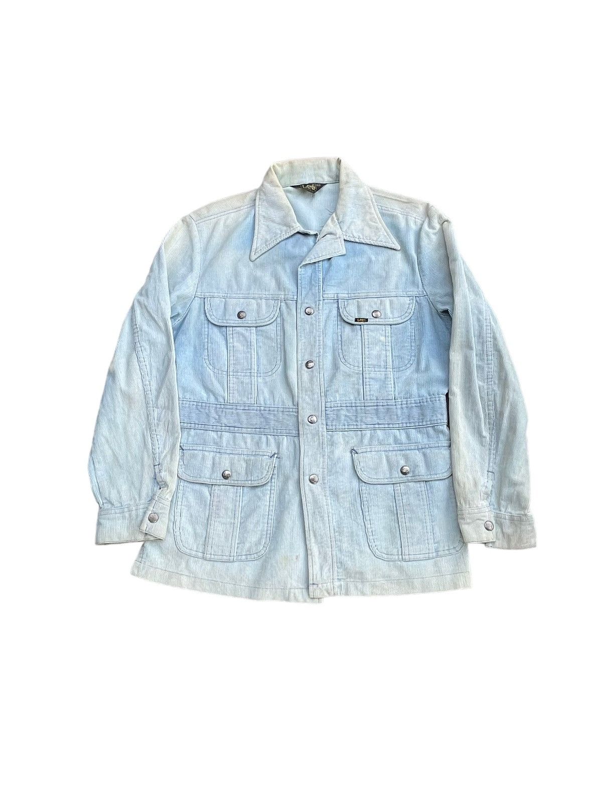 Lee Vintage 70’s Lee Coduroy Bush Jacket Size US M / EU 48-50 / 2 - 1 Thumbnail
