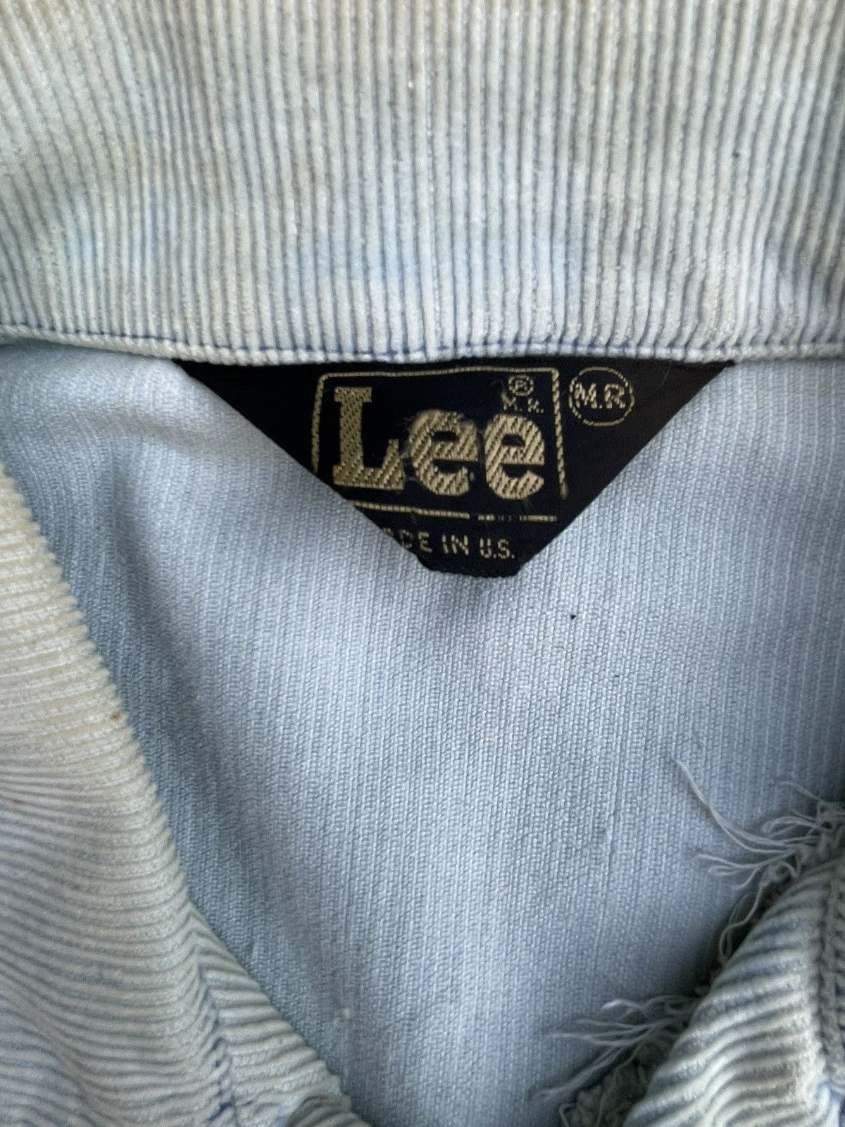 Lee Vintage 70’s Lee Coduroy Bush Jacket Size US M / EU 48-50 / 2 - 12 Thumbnail