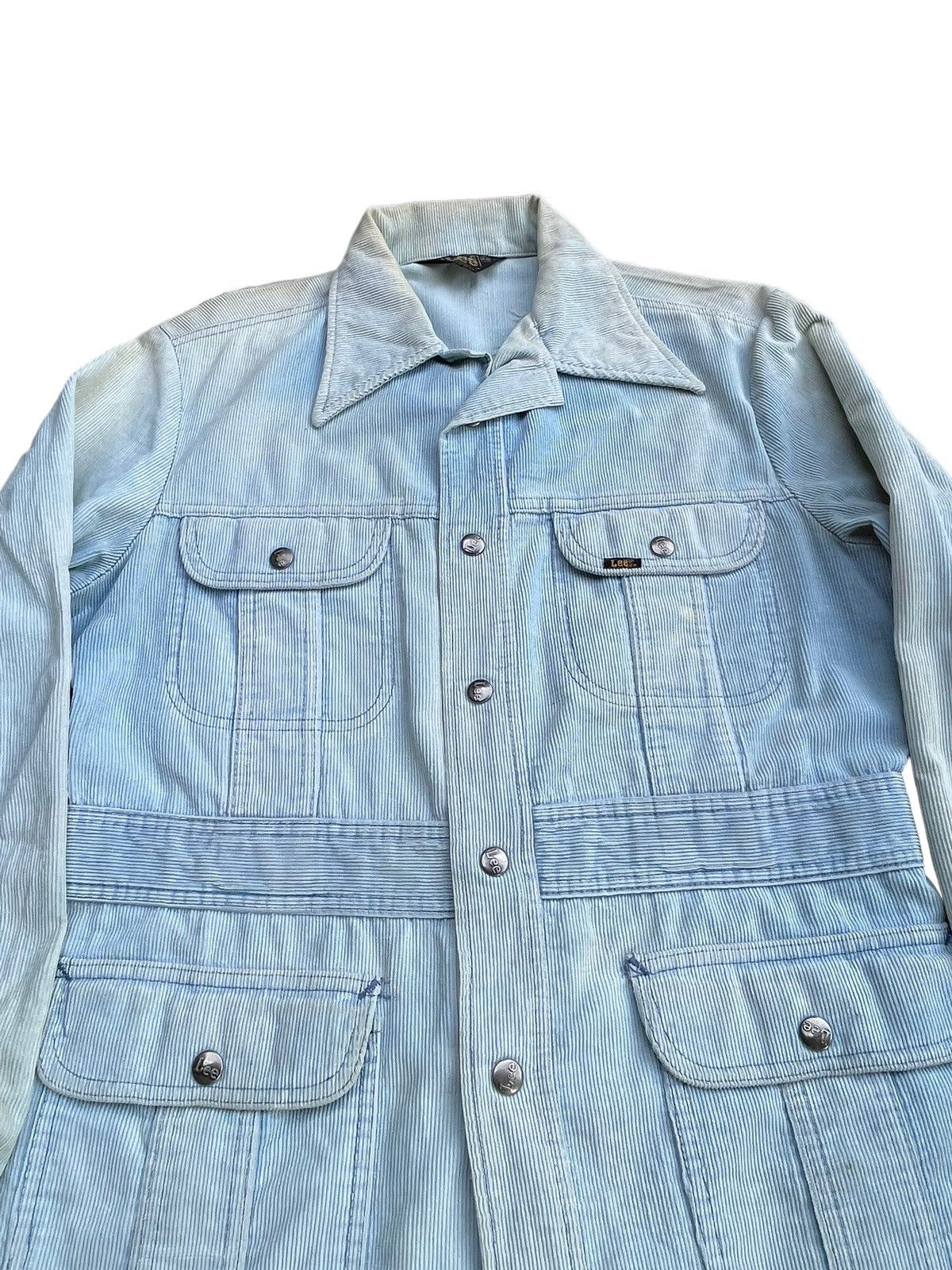Lee Vintage 70’s Lee Coduroy Bush Jacket Size US M / EU 48-50 / 2 - 3 Thumbnail
