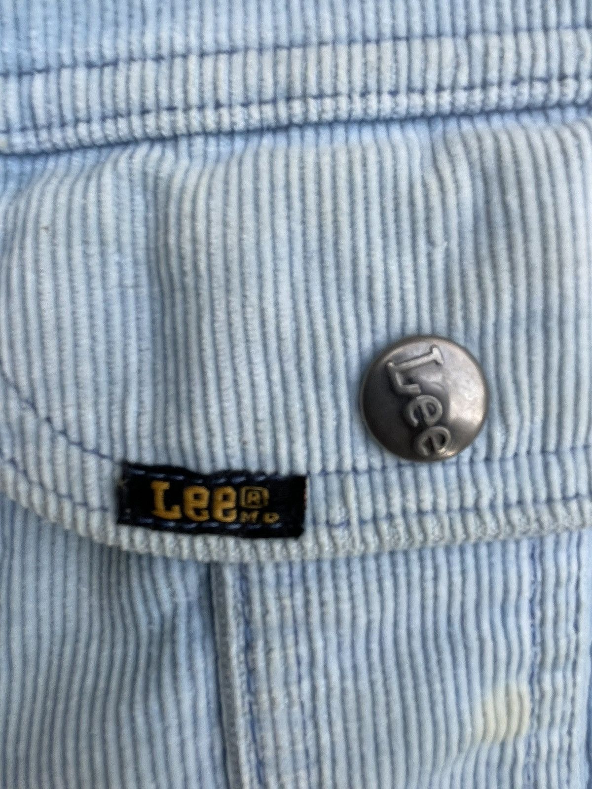 Lee Vintage 70’s Lee Coduroy Bush Jacket Size US M / EU 48-50 / 2 - 13 Thumbnail
