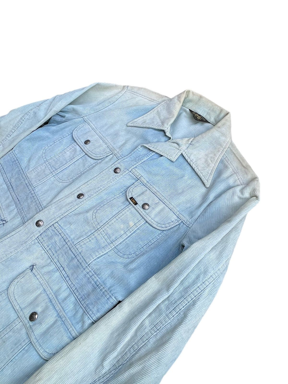 Lee Vintage 70’s Lee Coduroy Bush Jacket Size US M / EU 48-50 / 2 - 2 Thumbnail