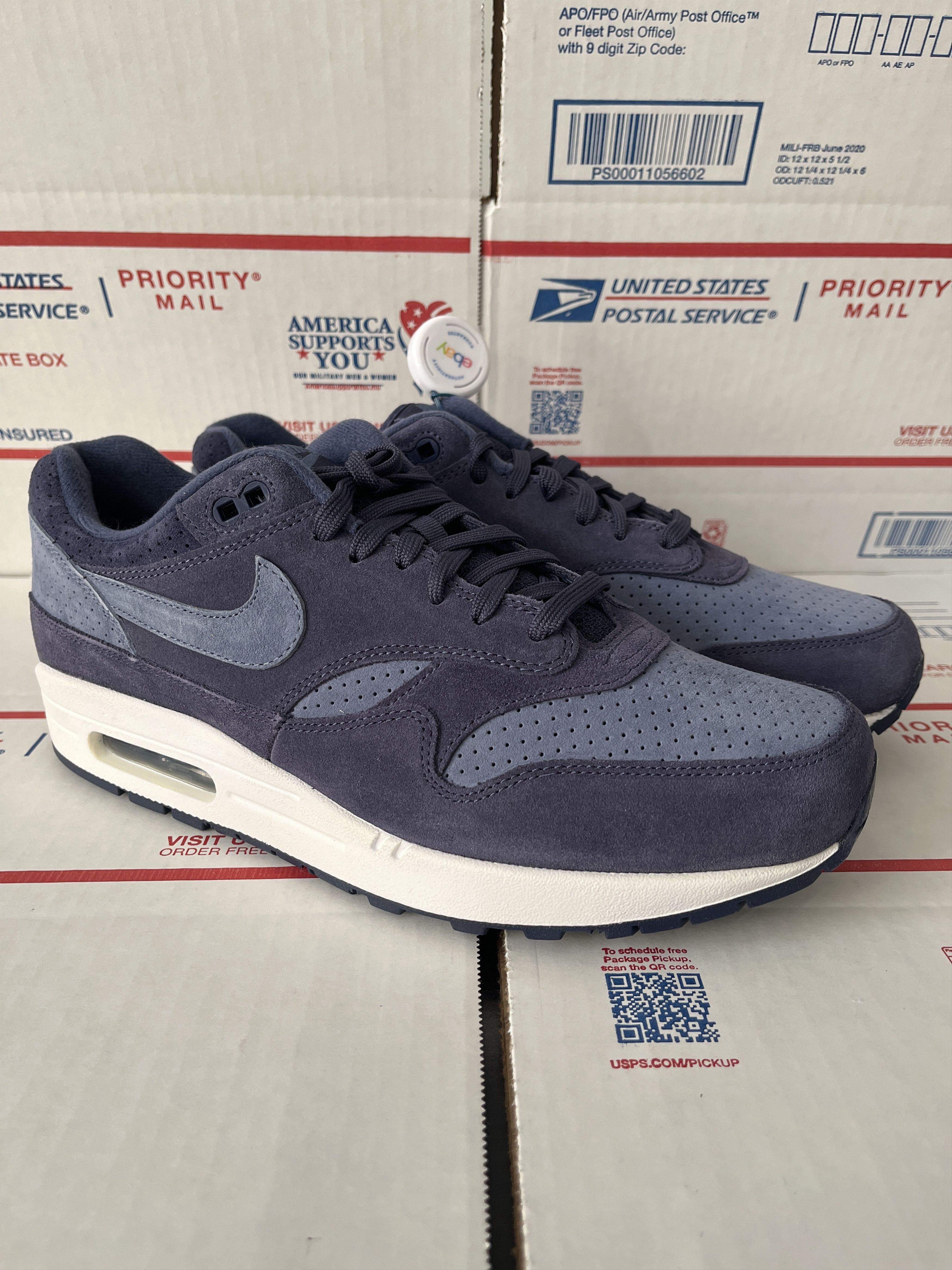 nike air max 1 premium neutral indigo