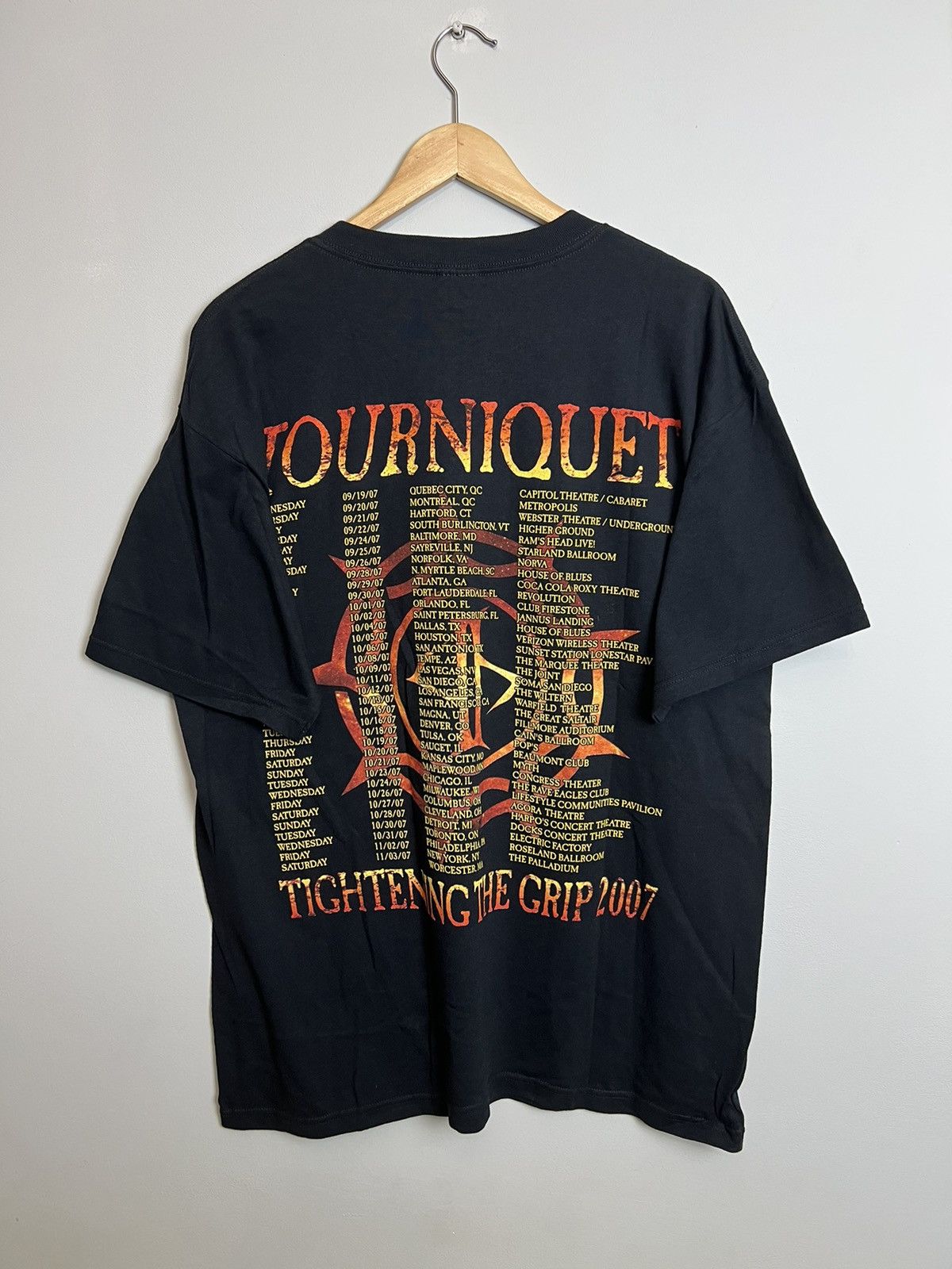 Band Tees Rare Vintage Cradle of Filth Tourniquet Black Metal Band Tee Size US L / EU 52-54 / 3 - 2 Thumbnail