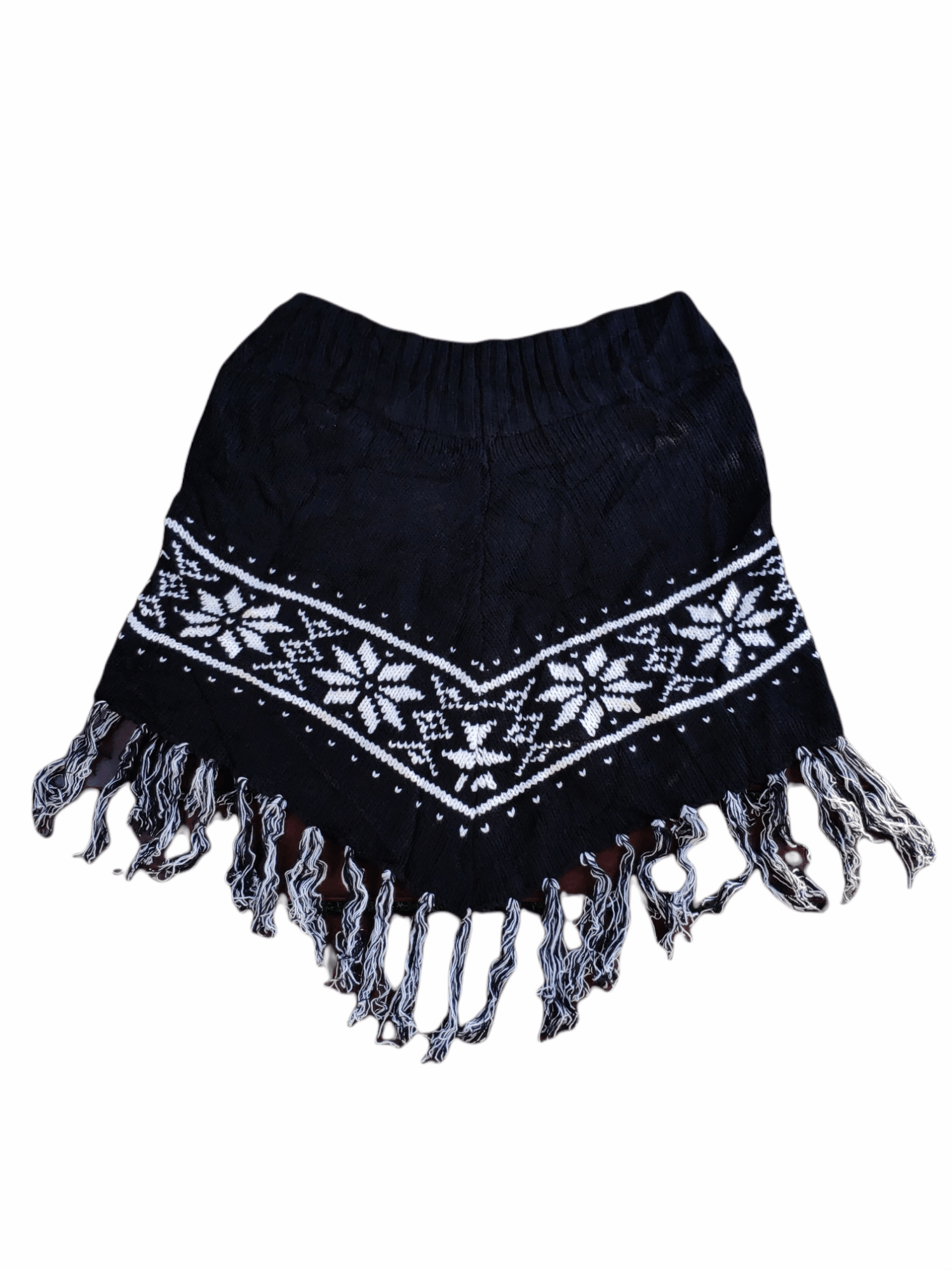 Japanese Brand × Native Steal 💥 Poncho Native Scarf Knit Wool Size ONE SIZE - 1 Thumbnail