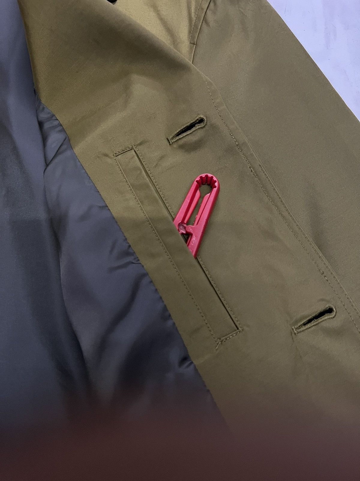 Cloak × Japanese Brand Gu x long coat inspired green army Size US XL / EU 56 / 4 - 6 Thumbnail