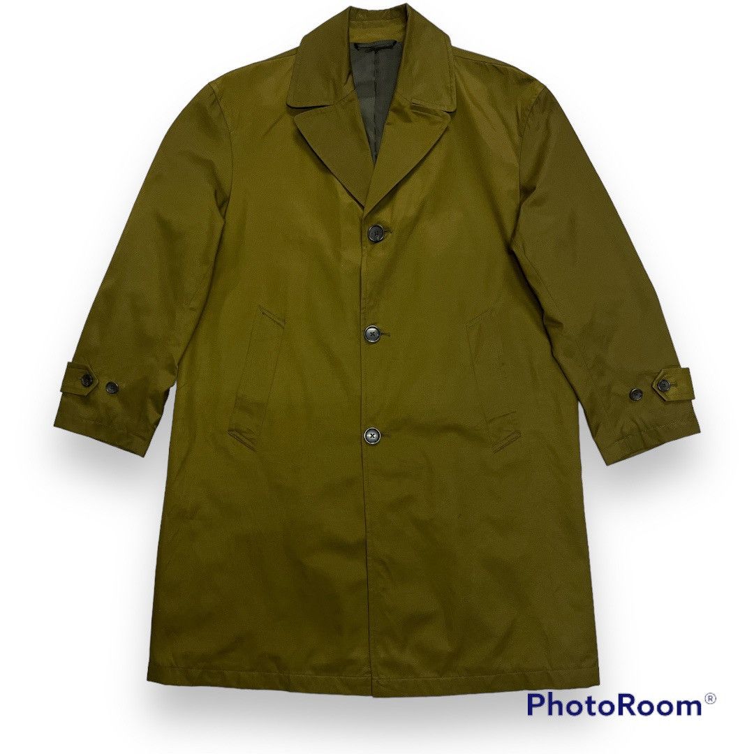 Cloak × Japanese Brand Gu x long coat inspired green army Size US XL / EU 56 / 4 - 1 Thumbnail