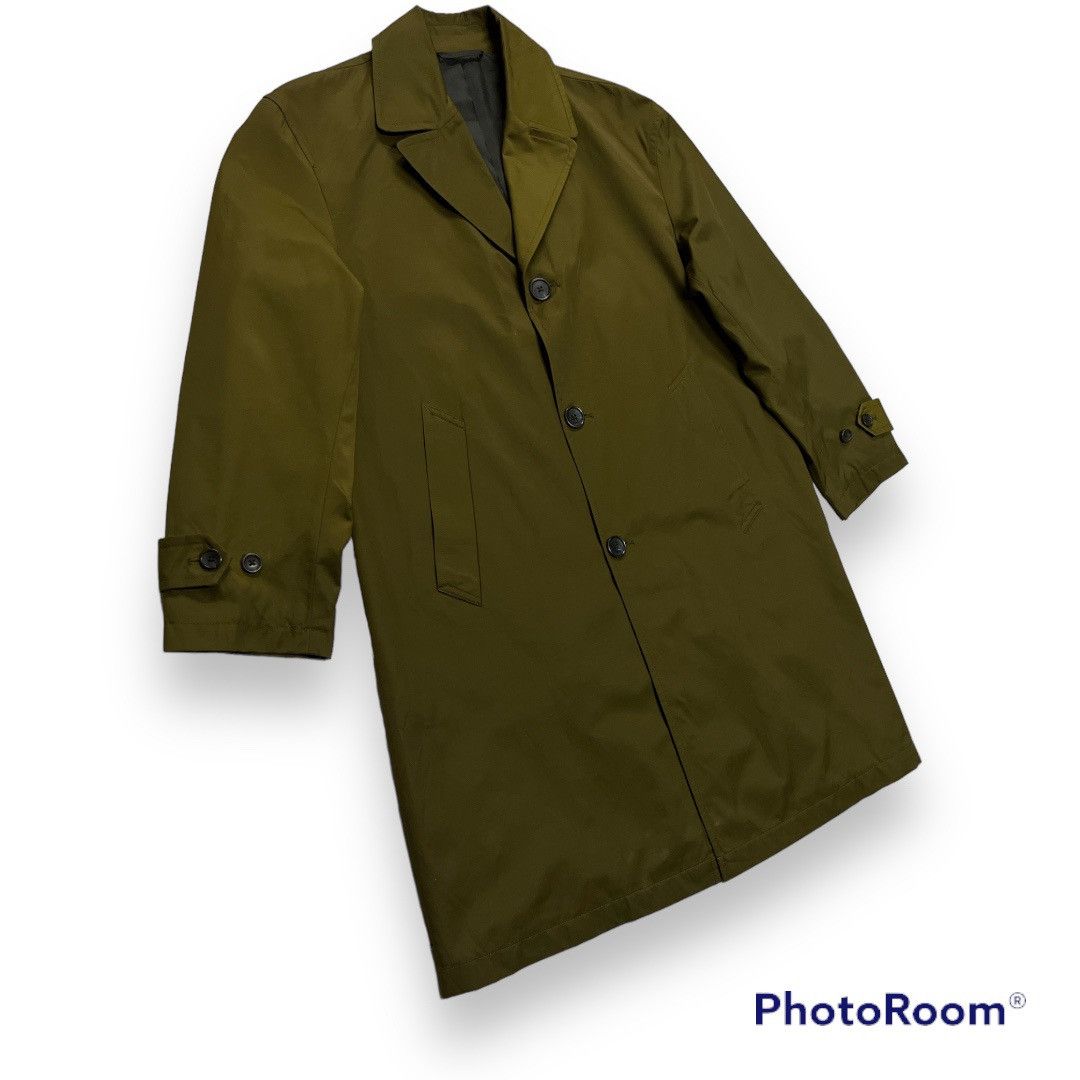 Cloak × Japanese Brand Gu x long coat inspired green army Size US XL / EU 56 / 4 - 3 Thumbnail