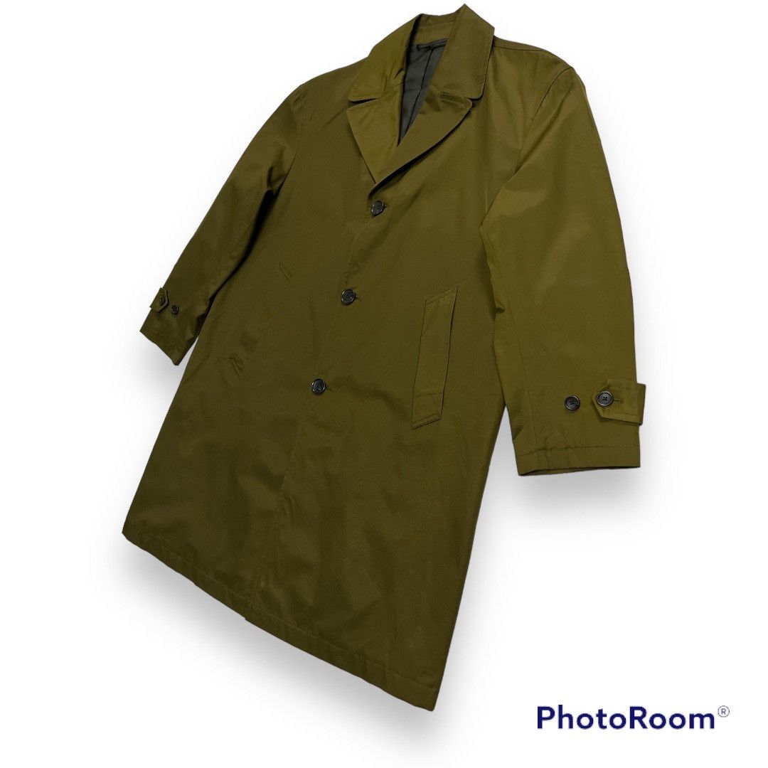 Cloak × Japanese Brand Gu x long coat inspired green army Size US XL / EU 56 / 4 - 2 Thumbnail