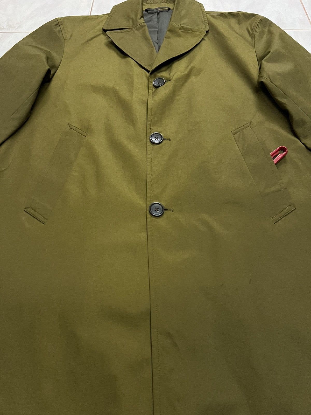 Cloak × Japanese Brand Gu x long coat inspired green army Size US XL / EU 56 / 4 - 4 Thumbnail