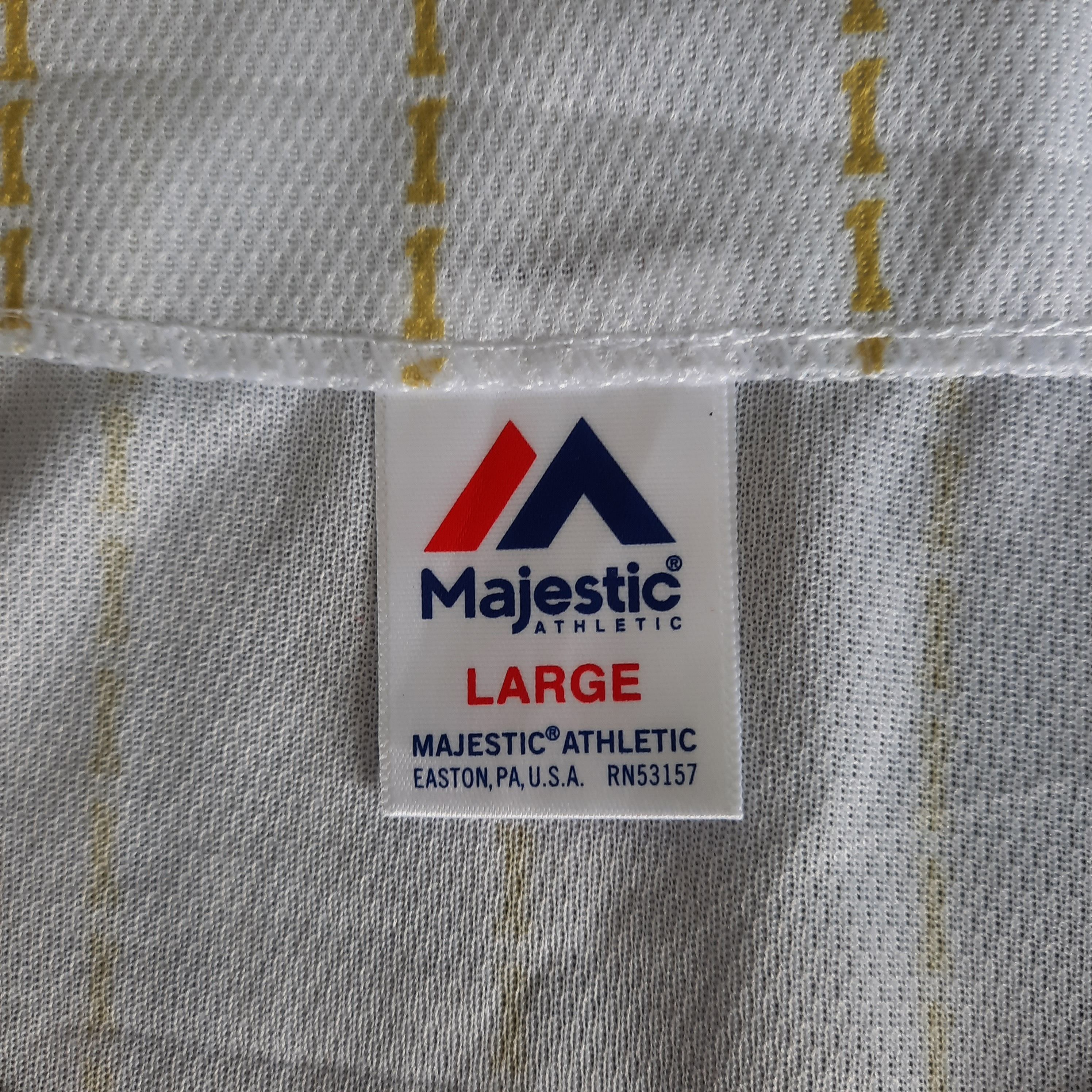 Japanese Brand × Majestic 🔥Majestic NPB fukuoka softbank hawks baseball jersey Size US M / EU 48-50 / 2 - 5 Thumbnail