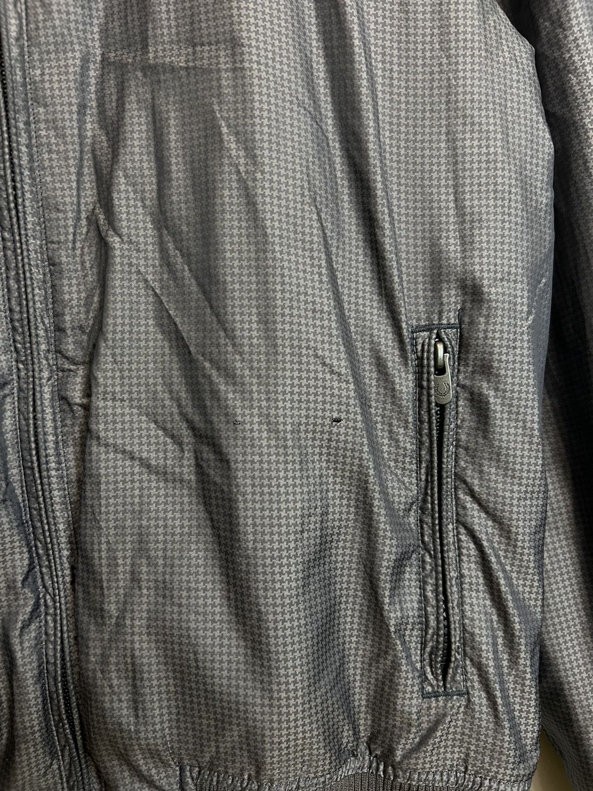 Fred Perry Rare Fred Perry Houndstooth Light Jacket Casual Style Size US M / EU 48-50 / 2 - 5 Thumbnail