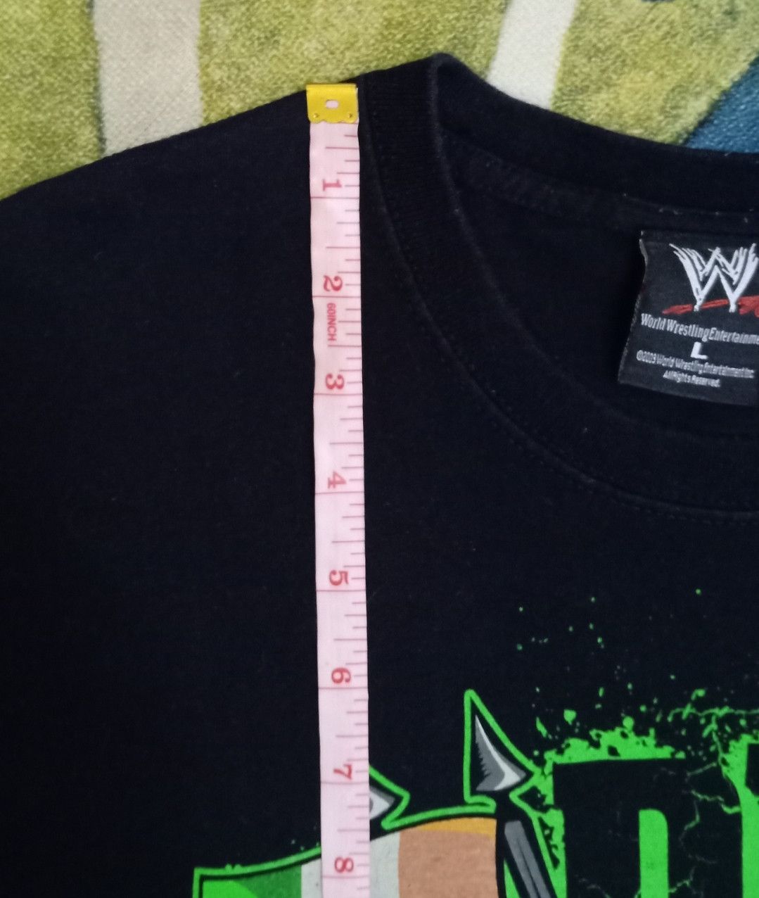 Band Tees × Vintage × WWE Vintage WWE DX : Invasion Tour 2009 T-shirt Size US L / EU 52-54 / 3 - 14 Thumbnail