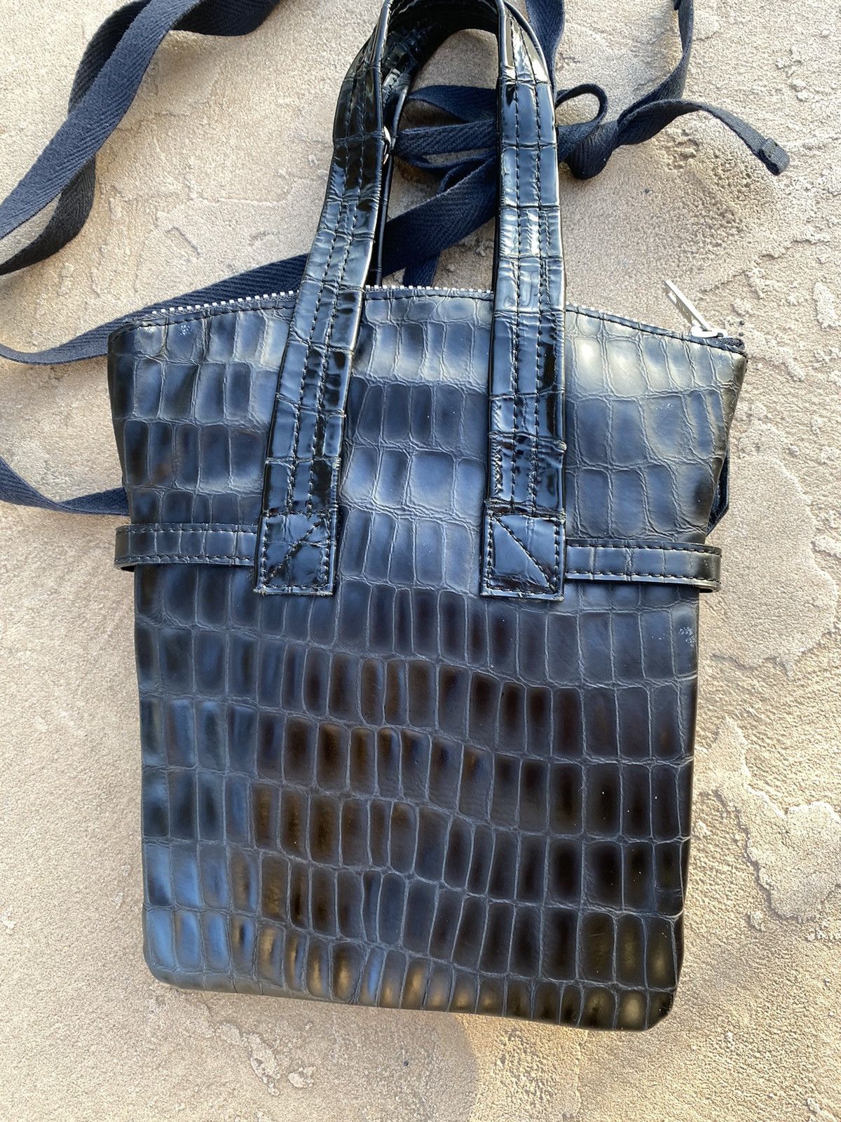 Undercover RUNWAY Undercover ss03 SCAB birkin style bag Size ONE SIZE - 2 Thumbnail