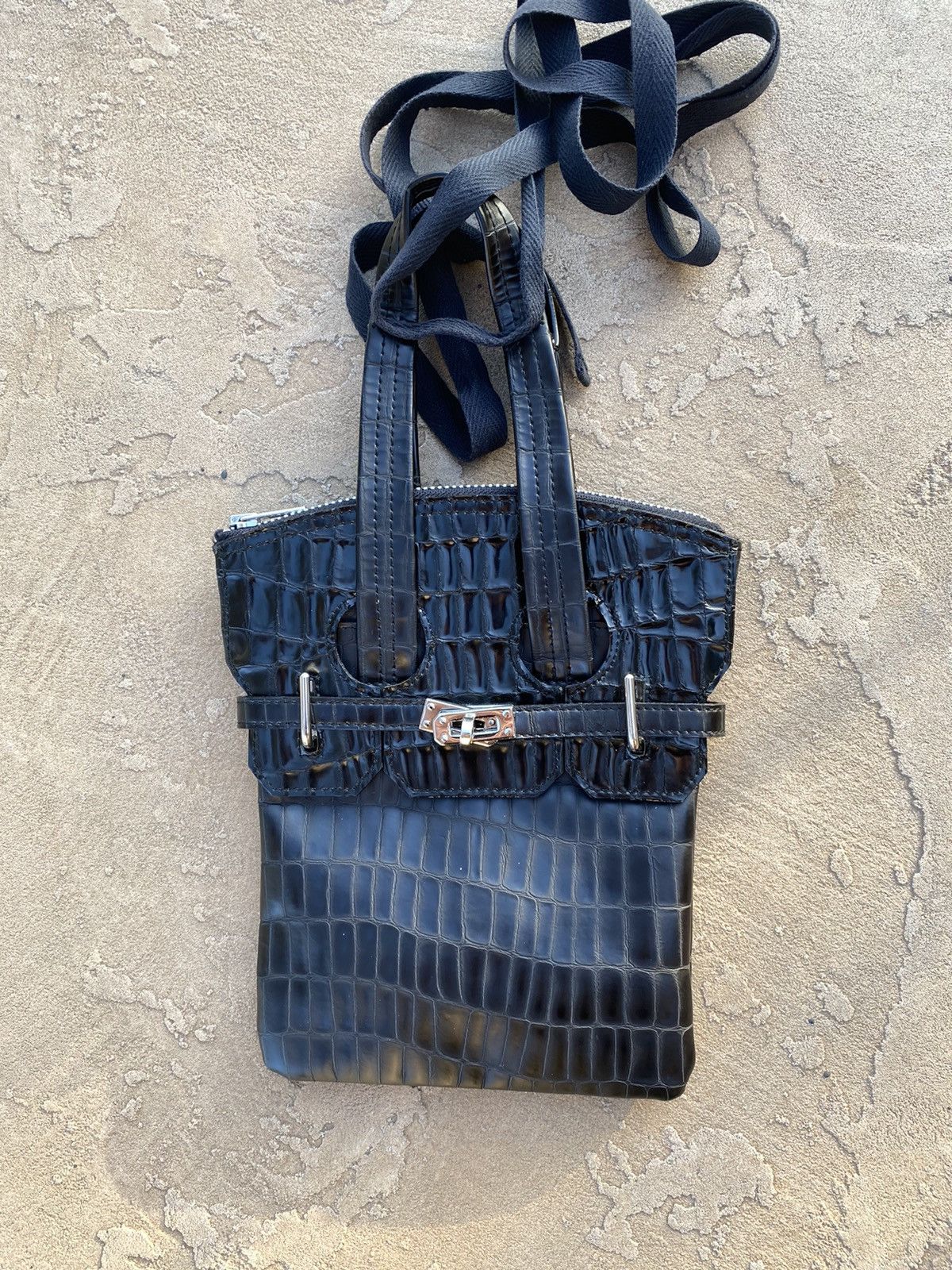 Undercover RUNWAY Undercover ss03 SCAB birkin style bag Size ONE SIZE - 1 Thumbnail