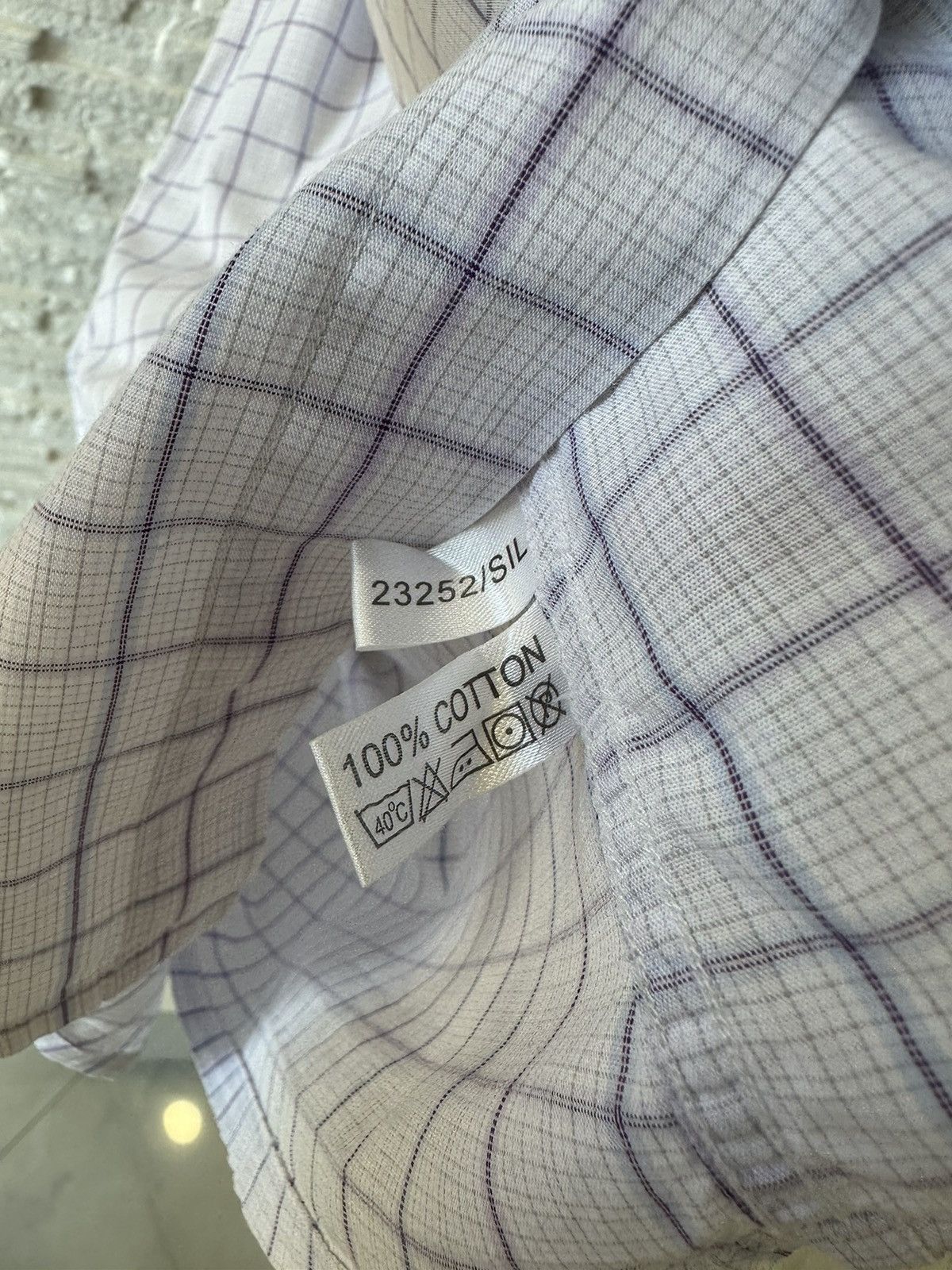Yves Saint Laurent Yves Saint Laurent Shirt Size US L / EU 52-54 / 3 - 6 Thumbnail