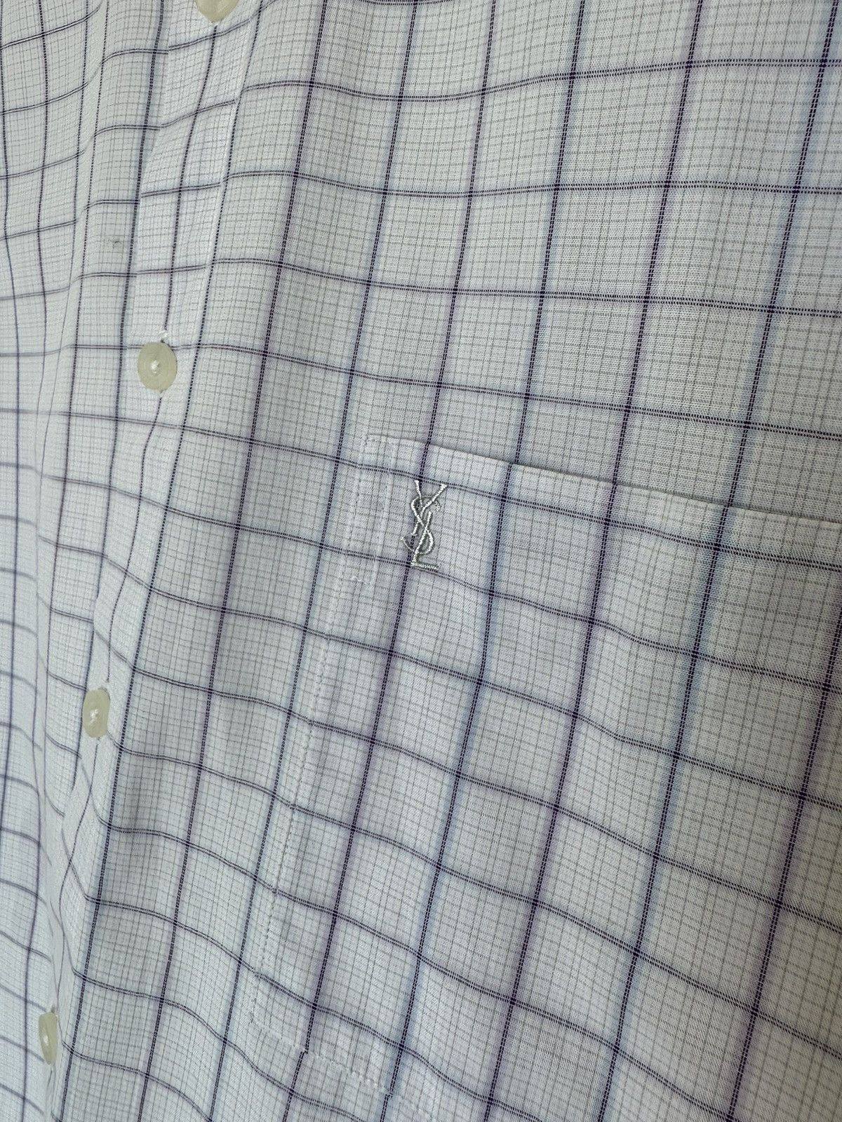 Yves Saint Laurent Yves Saint Laurent Shirt Size US L / EU 52-54 / 3 - 2 Thumbnail