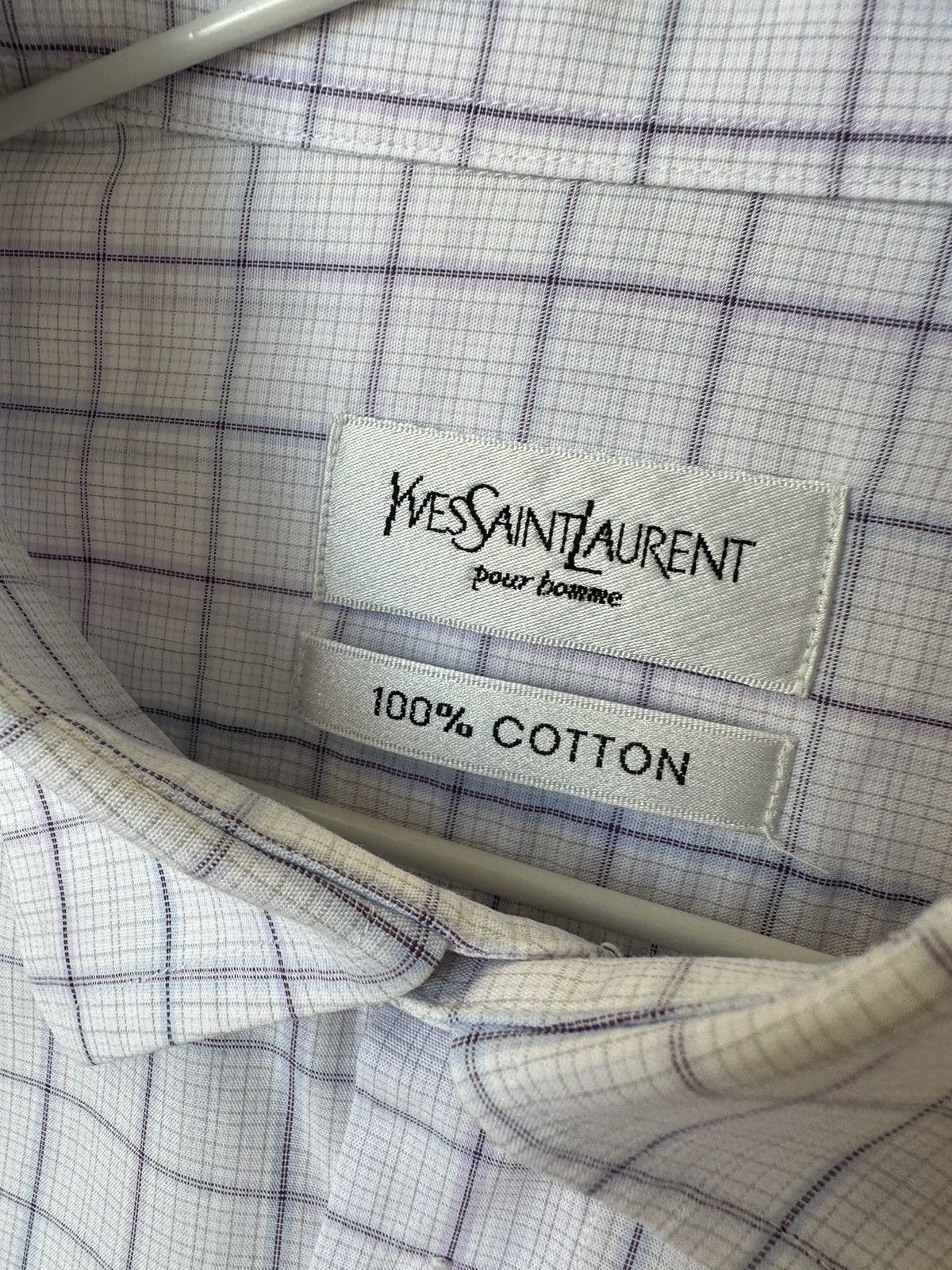 Yves Saint Laurent Yves Saint Laurent Shirt Size US L / EU 52-54 / 3 - 4 Thumbnail