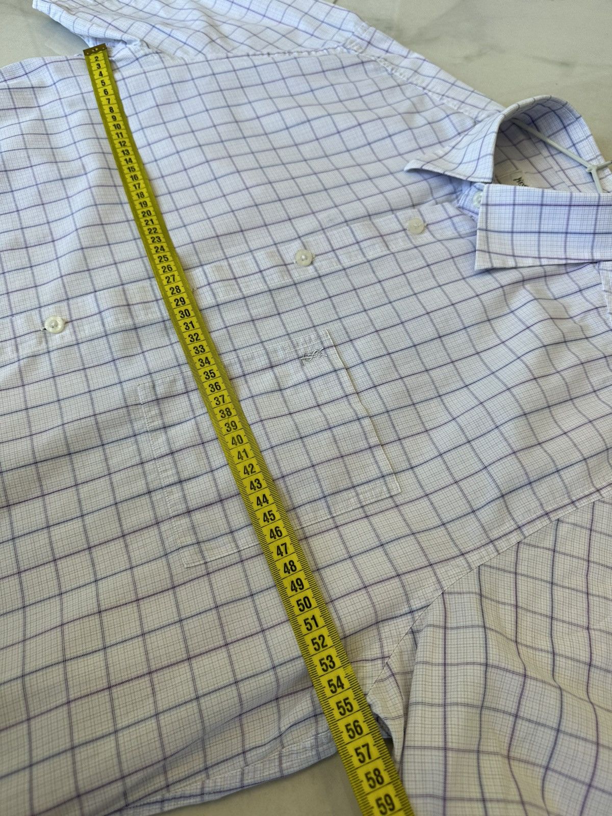 Yves Saint Laurent Yves Saint Laurent Shirt Size US L / EU 52-54 / 3 - 7 Thumbnail