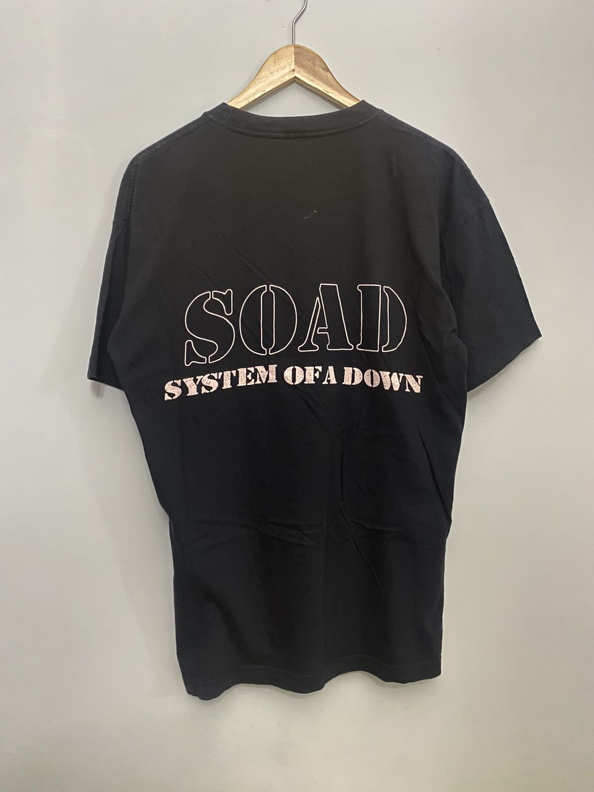 Band Tees 2006 System Of A Down Vintage Nu Metal Band Tshirt Size US M / EU 48-50 / 2 - 2 Thumbnail
