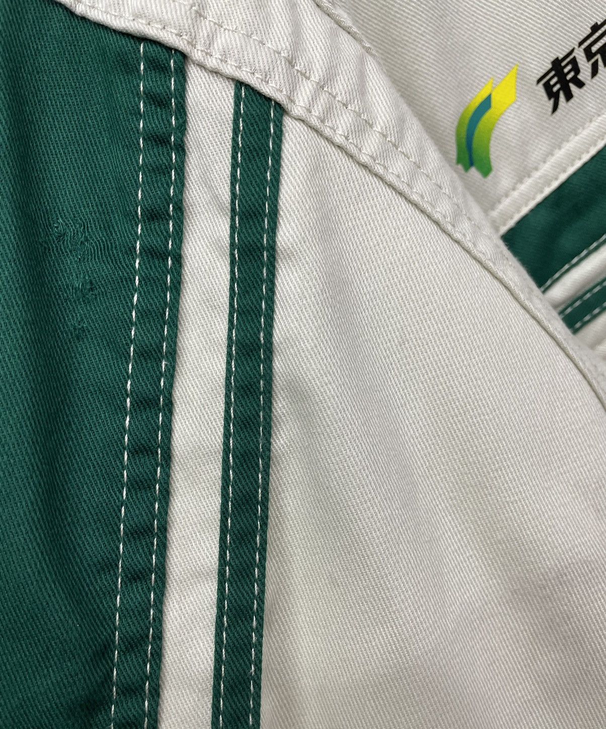 Vintage BEST! Vtg TOYOTA TOYOPET TECHNO Coverall Jumpsuit Size US 31 - 10 Thumbnail