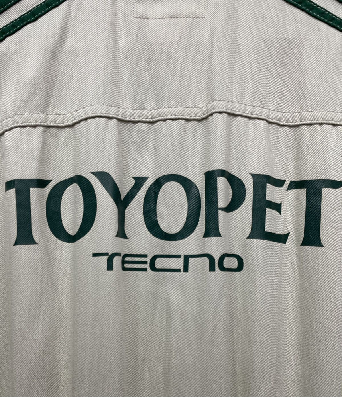 Vintage BEST! Vtg TOYOTA TOYOPET TECHNO Coverall Jumpsuit Size US 31 - 4 Thumbnail