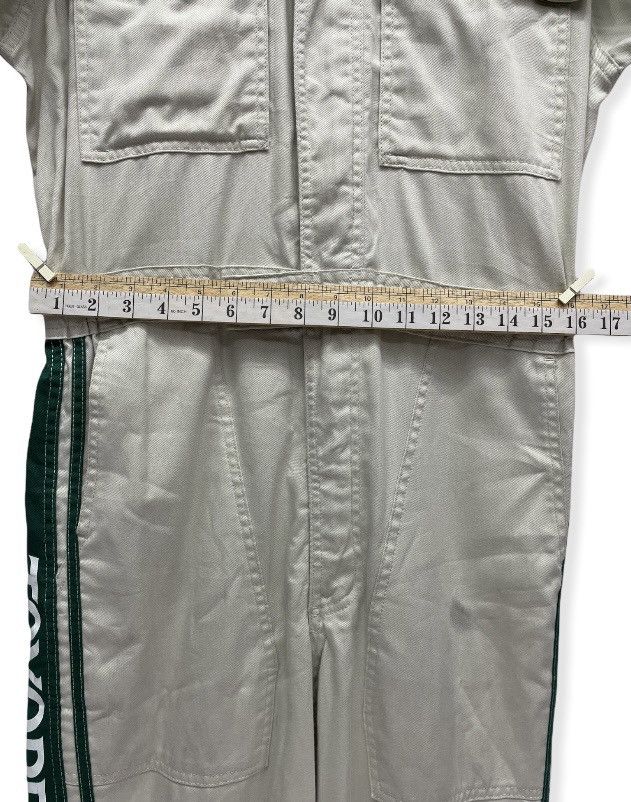 Vintage BEST! Vtg TOYOTA TOYOPET TECHNO Coverall Jumpsuit Size US 31 - 11 Thumbnail