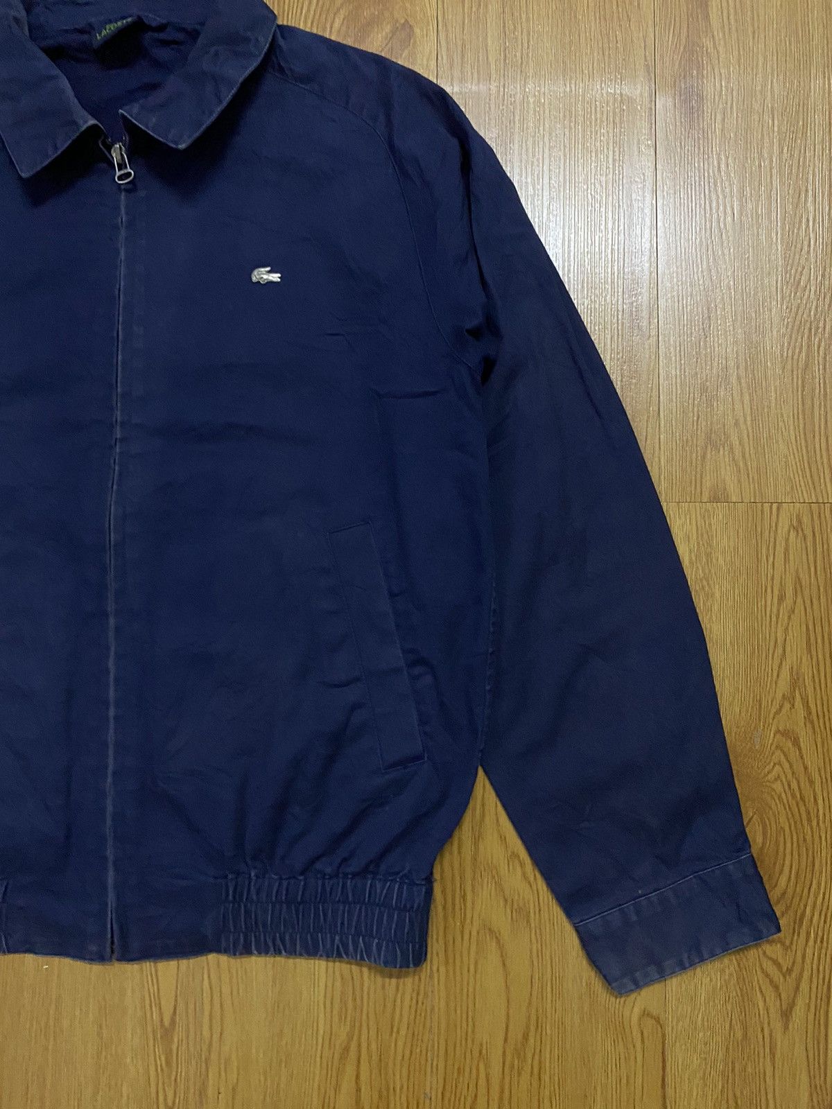 Lacoste Vintage Lacoste Check Jacket Size US M / EU 48-50 / 2 - 4 Thumbnail