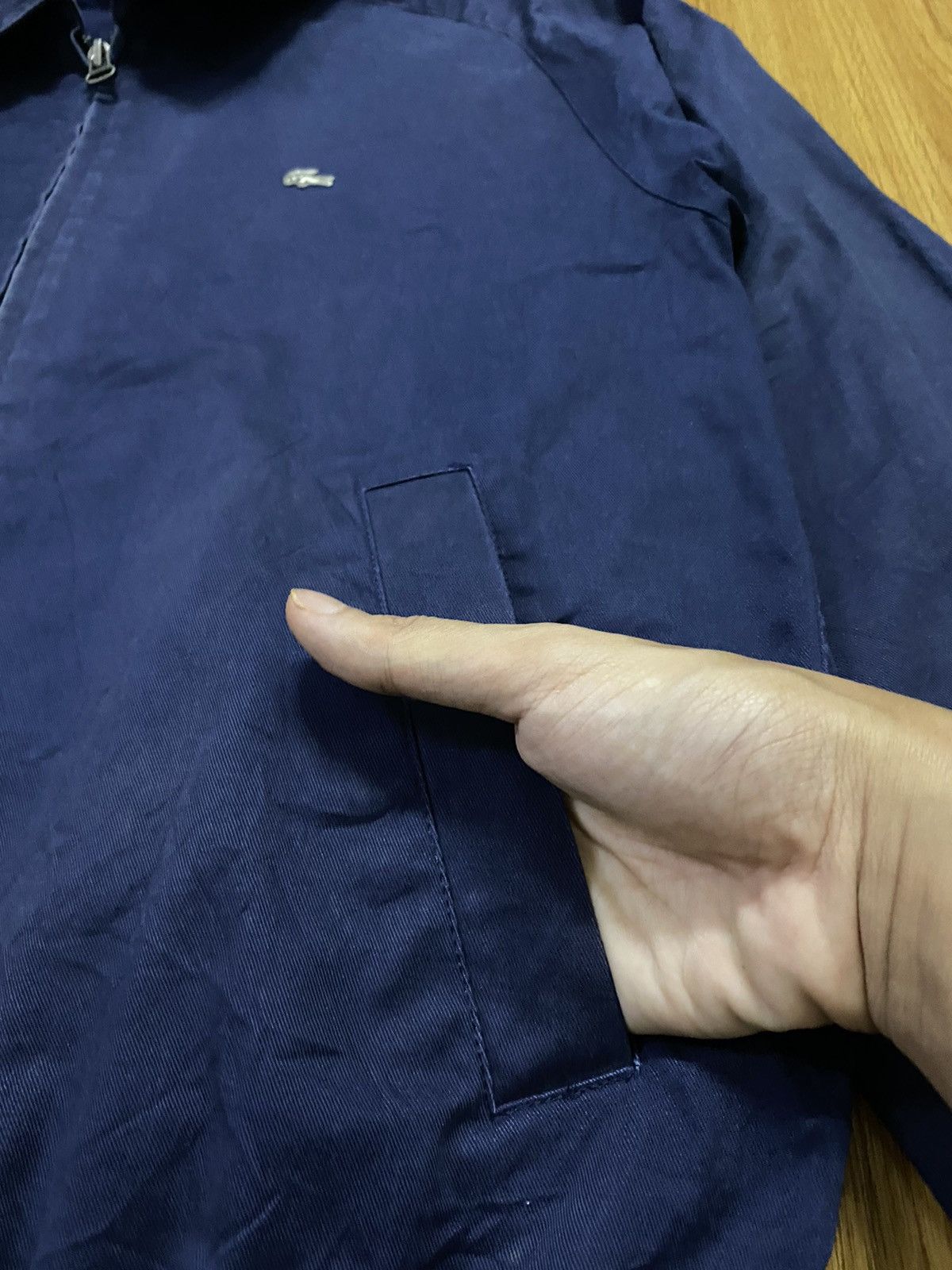 Lacoste Vintage Lacoste Check Jacket Size US M / EU 48-50 / 2 - 8 Thumbnail