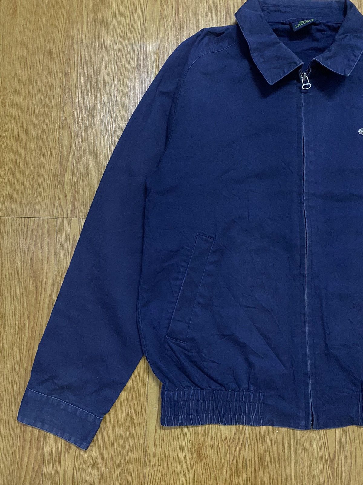 Lacoste Vintage Lacoste Check Jacket Size US M / EU 48-50 / 2 - 5 Thumbnail