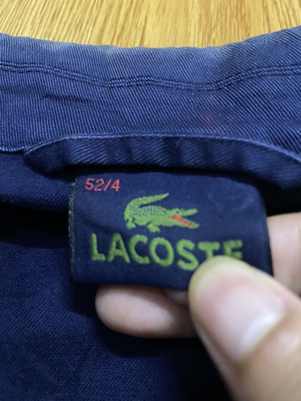 Lacoste Vintage Lacoste Check Jacket Size US M / EU 48-50 / 2 - 9 Thumbnail
