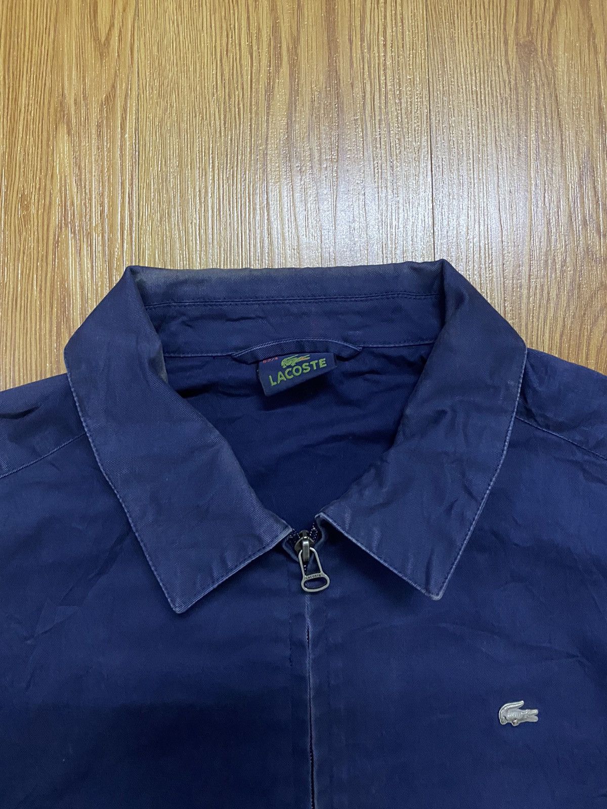 Lacoste Vintage Lacoste Check Jacket Size US M / EU 48-50 / 2 - 6 Thumbnail