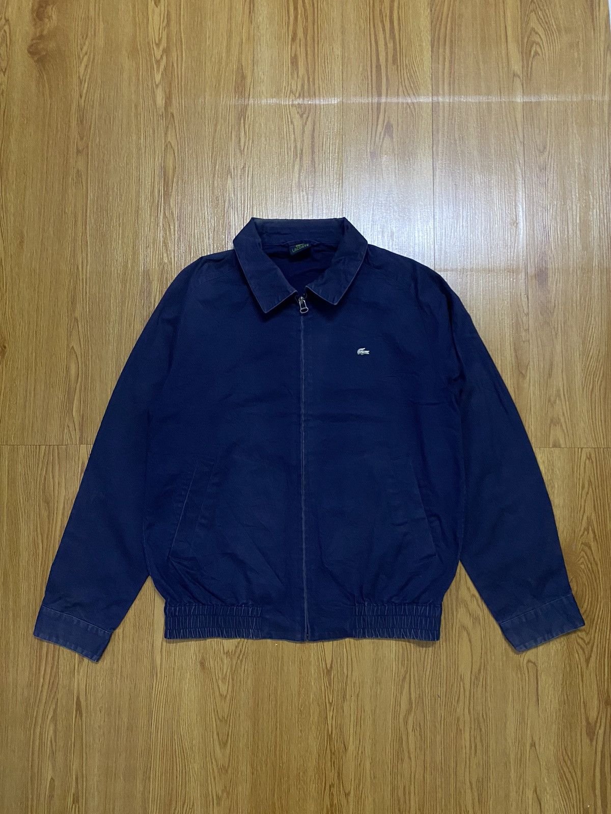 Lacoste Vintage Lacoste Check Jacket Size US M / EU 48-50 / 2 - 1 Thumbnail