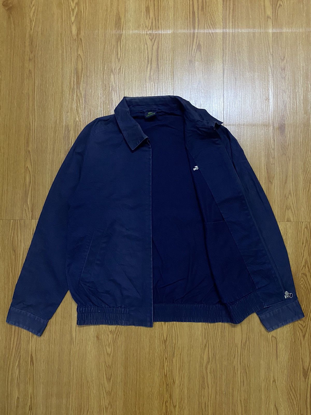 Lacoste Vintage Lacoste Check Jacket Size US M / EU 48-50 / 2 - 3 Thumbnail