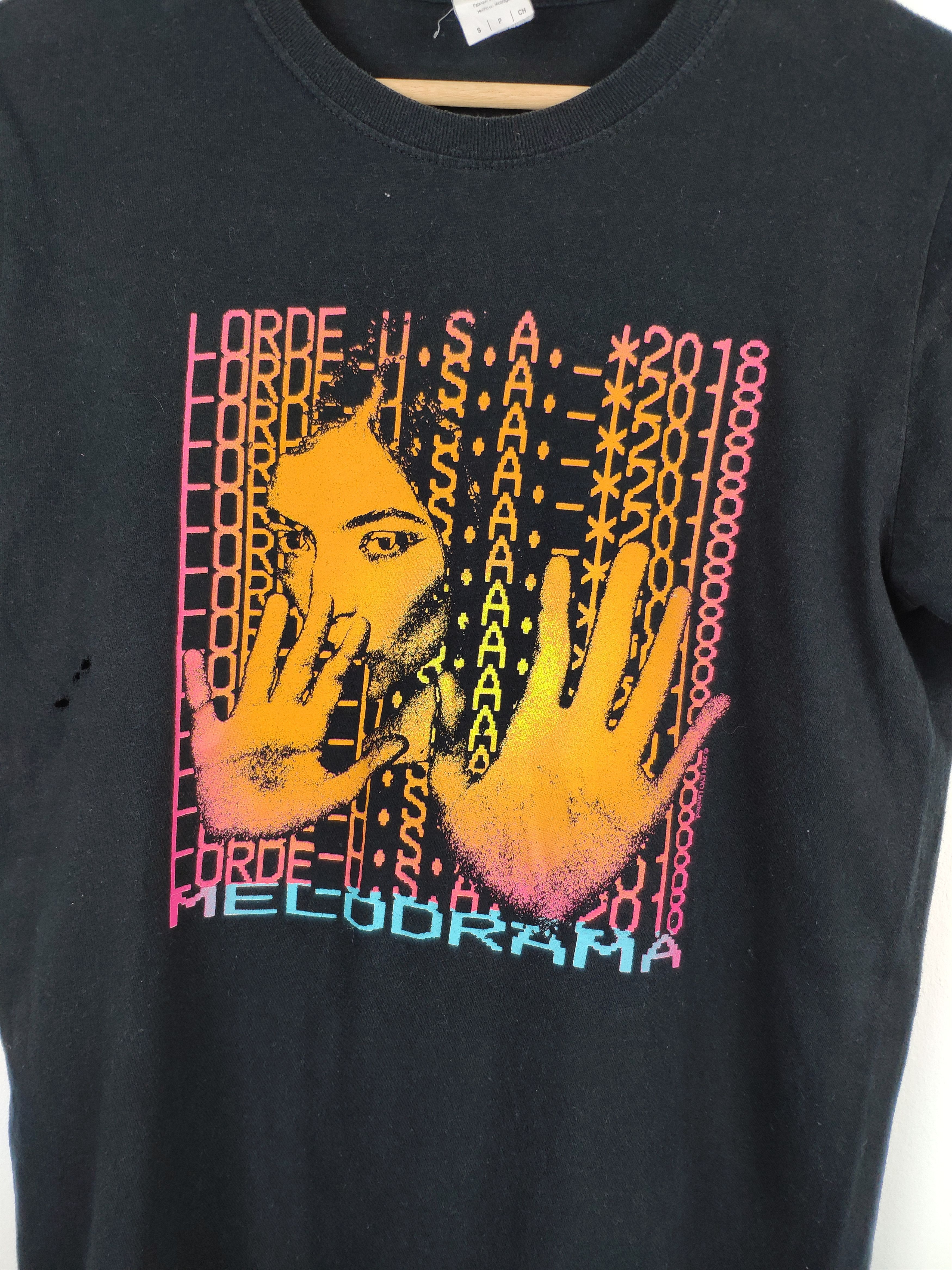 Band Tees × Vintage Steal 💥 Vintage T Shirt Melodrama Tee Size US S / EU 44-46 / 1 - 2 Thumbnail