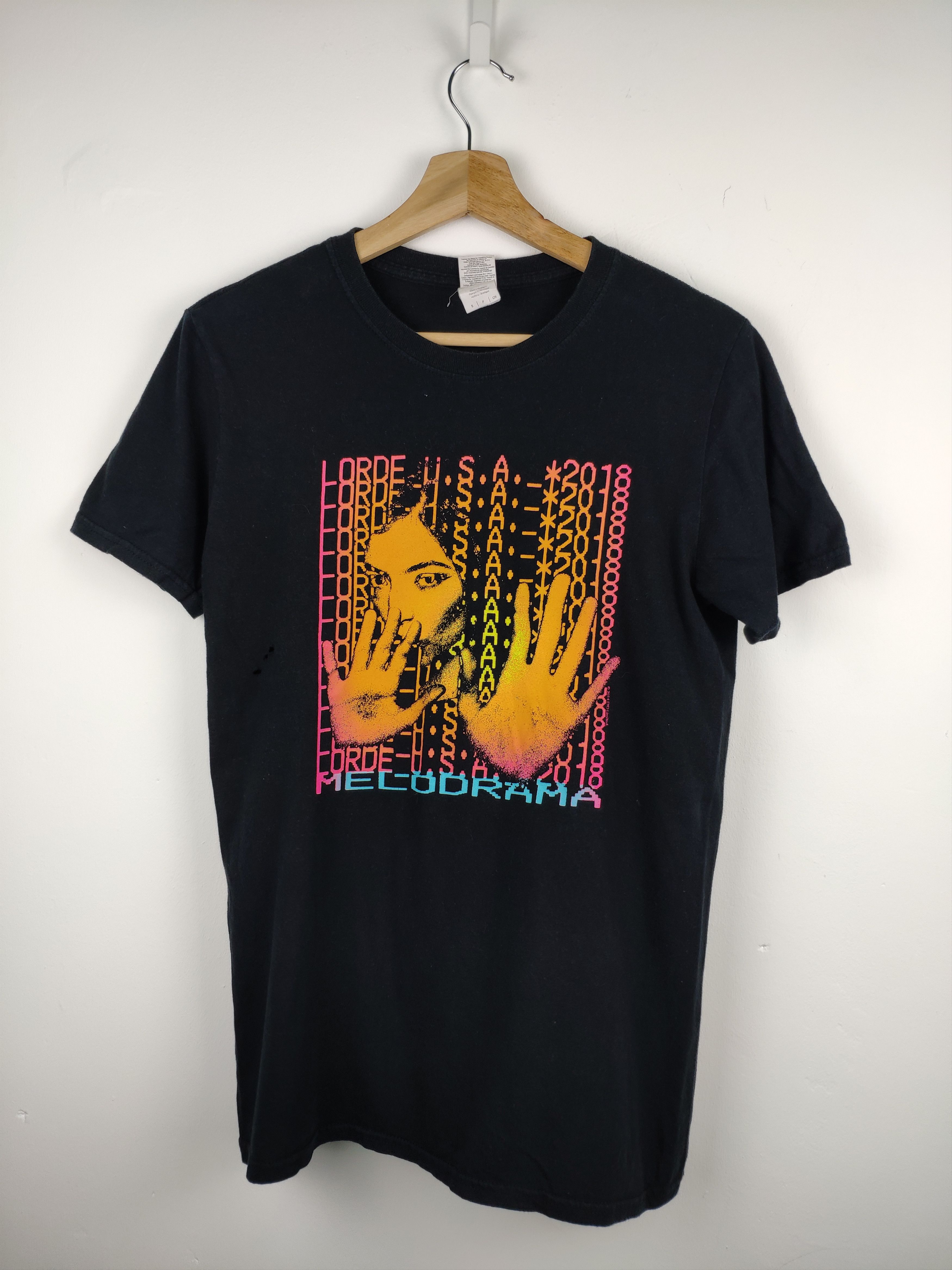 Band Tees × Vintage Steal 💥 Vintage T Shirt Melodrama Tee Size US S / EU 44-46 / 1 - 1 Thumbnail